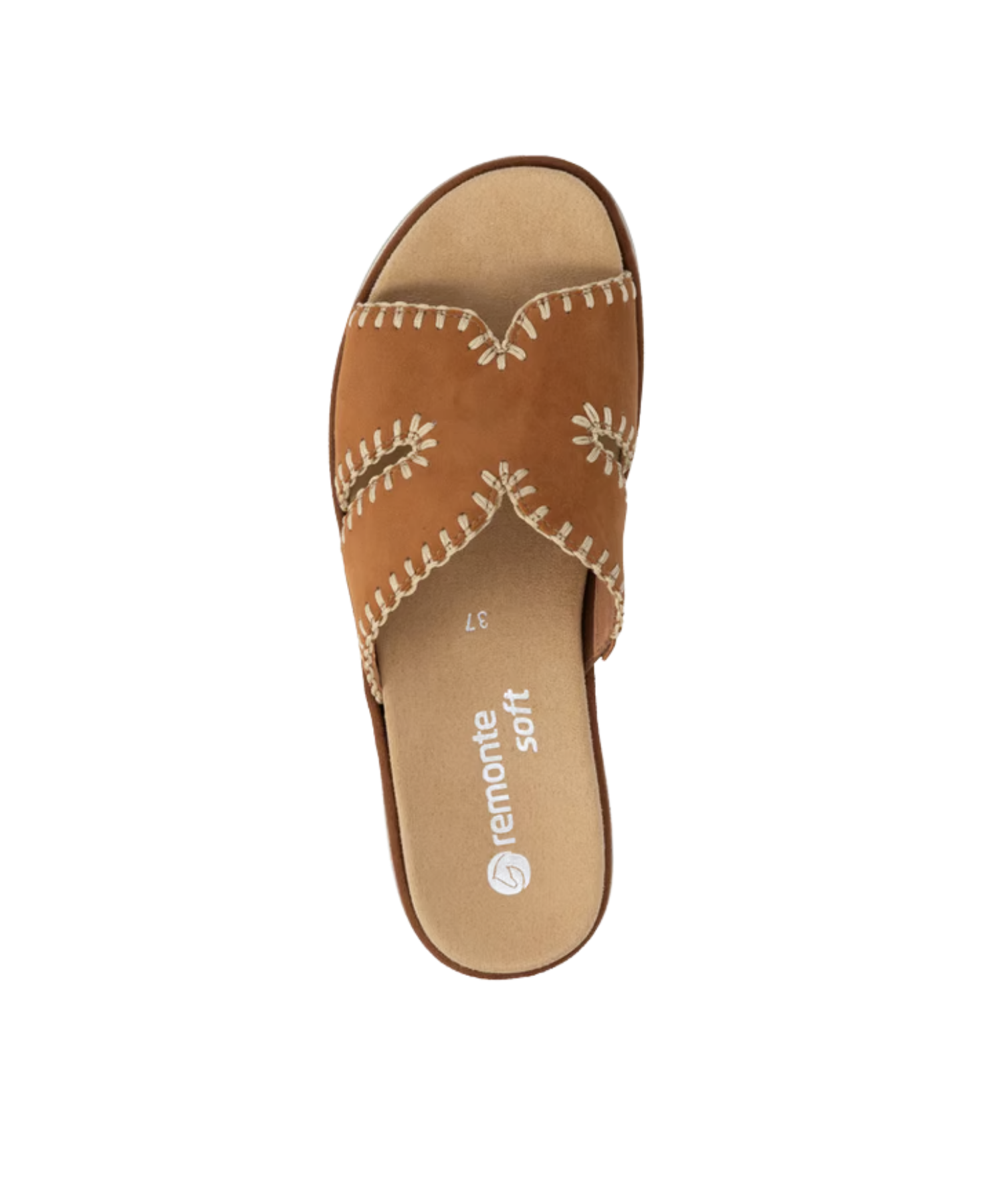 Remonte - Brun Dame slip-in sandal