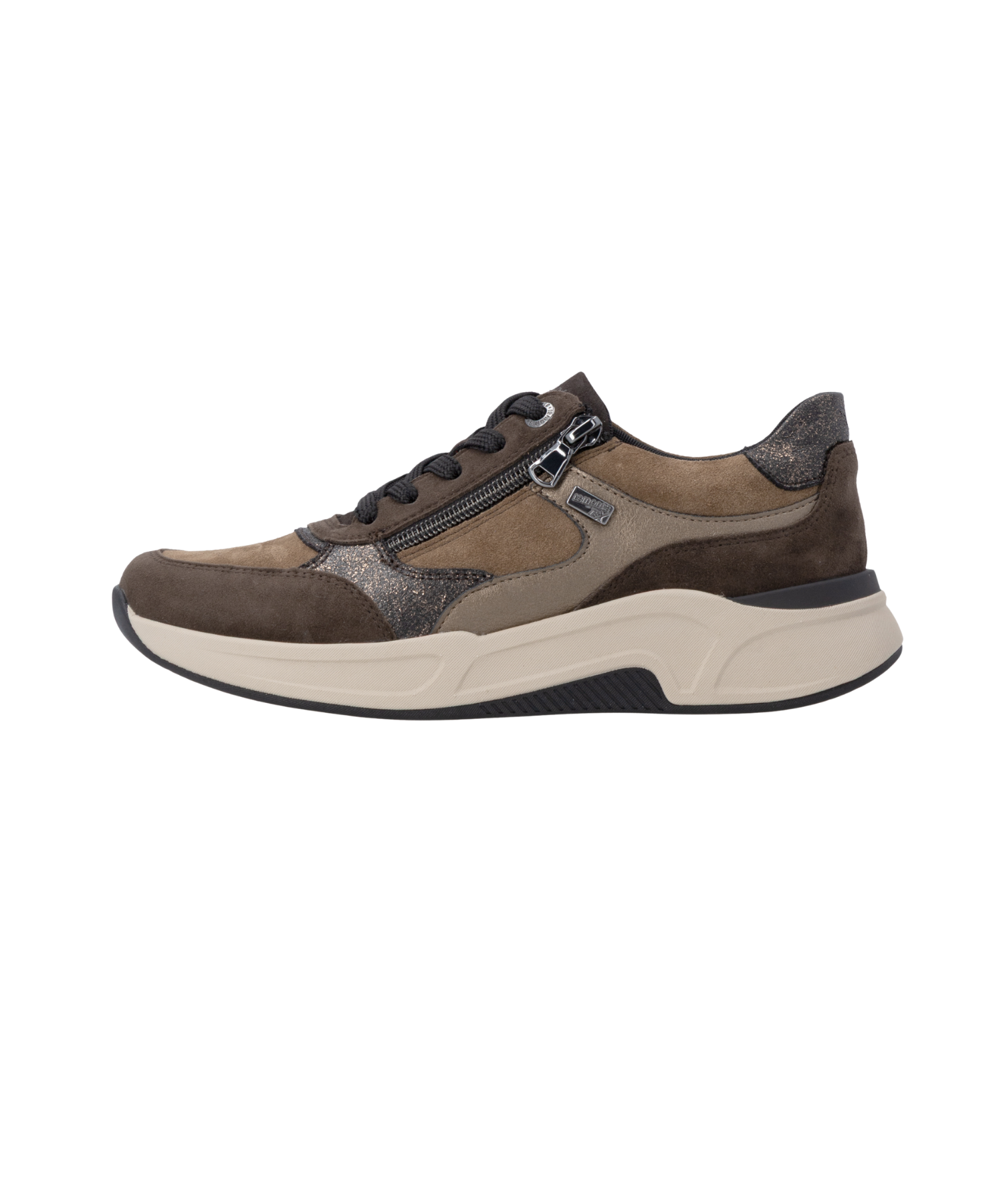 Remonte - Dame sneakers med ekstra vidde