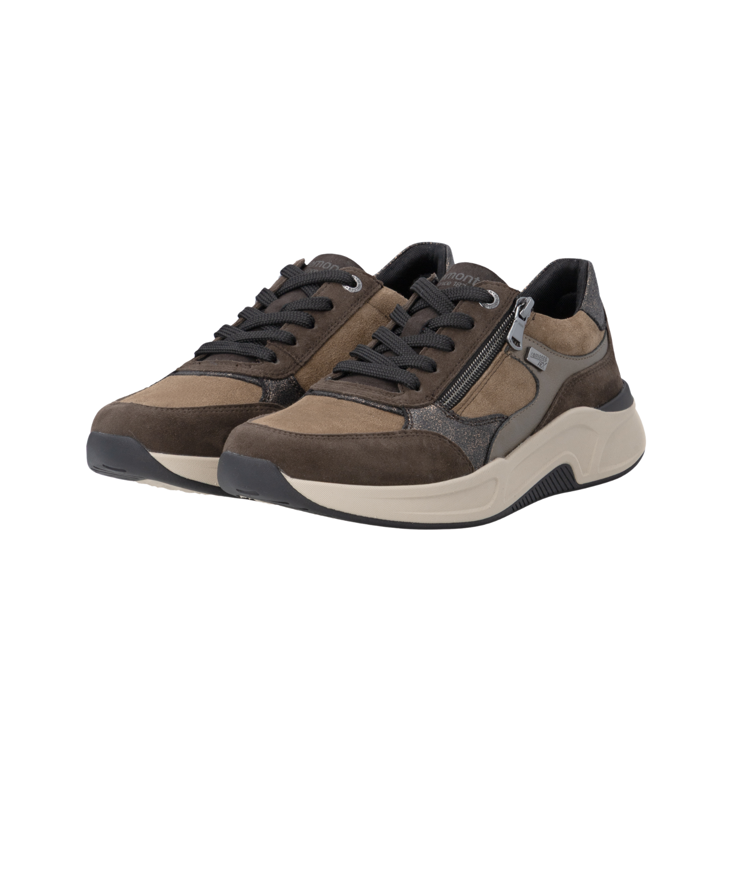 Remonte - Dame sneakers med ekstra vidde