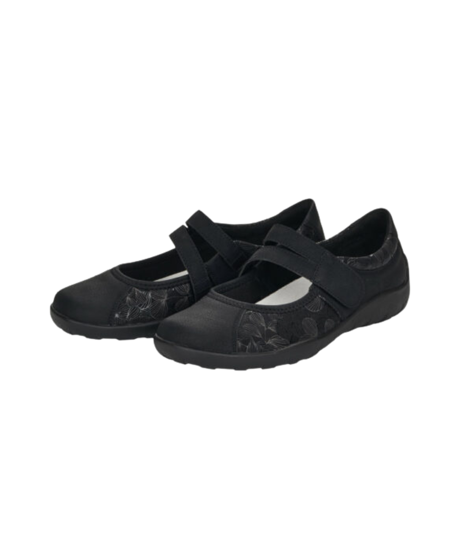 Remonte - Damesko med velcro rem