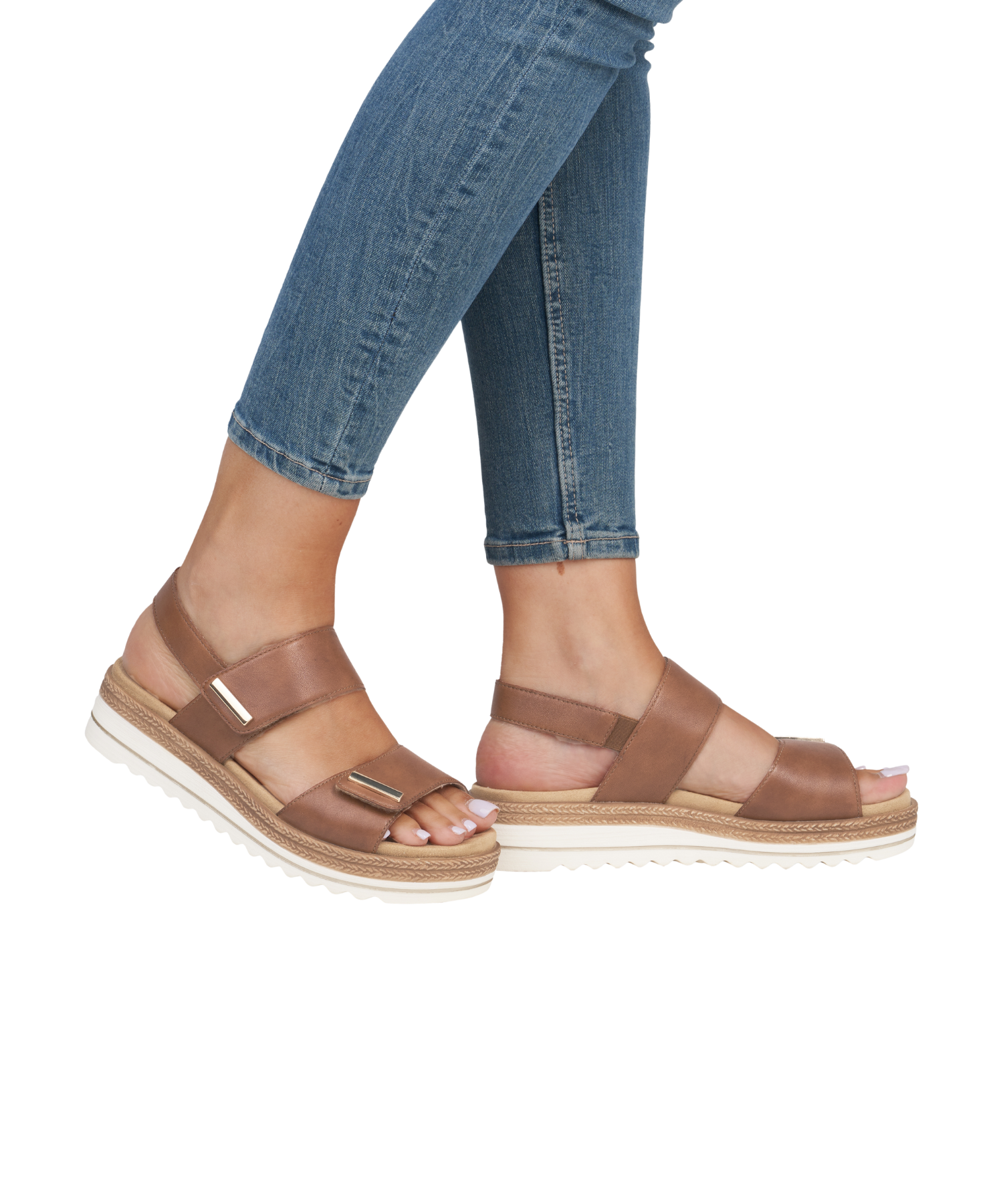 Remonte - Brun Damesandal