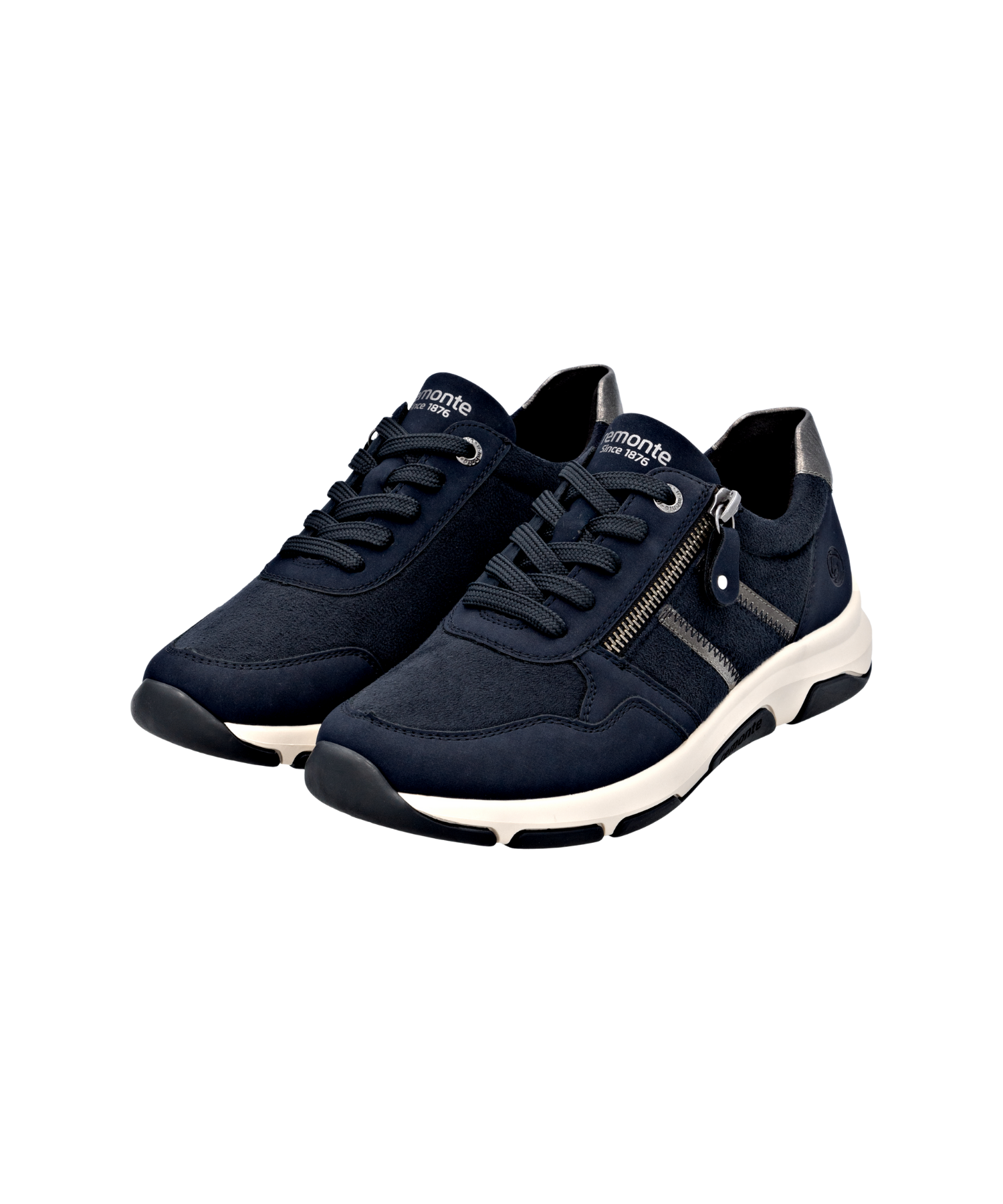 Remonte - Blå Damesneakers
