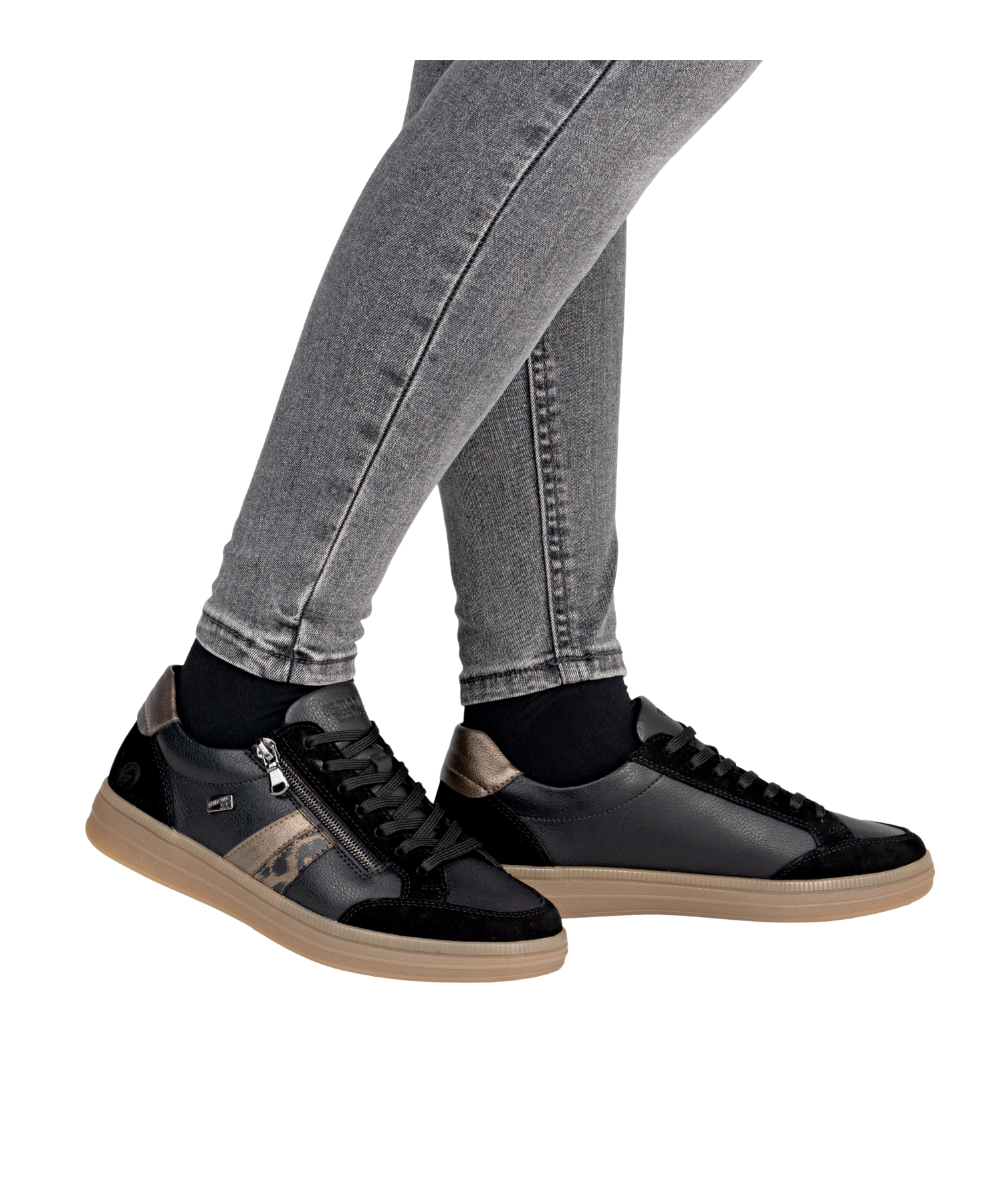 Remonte - Sort Damesneakers
