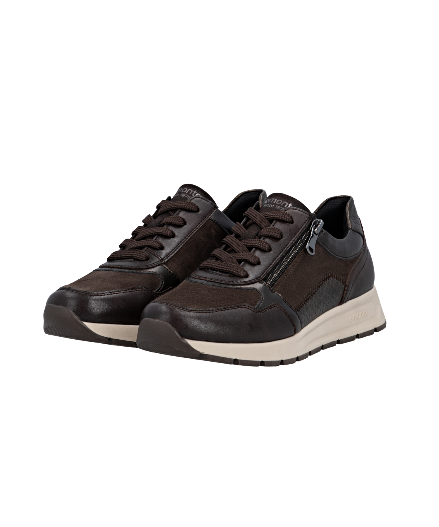 Remonte - Brun damesneakers
