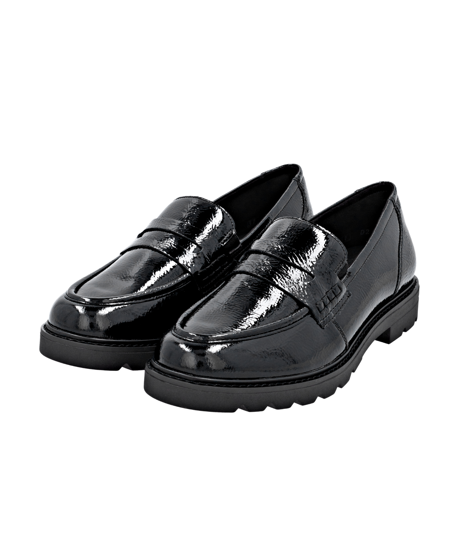 Remonte - Sort dame loafers