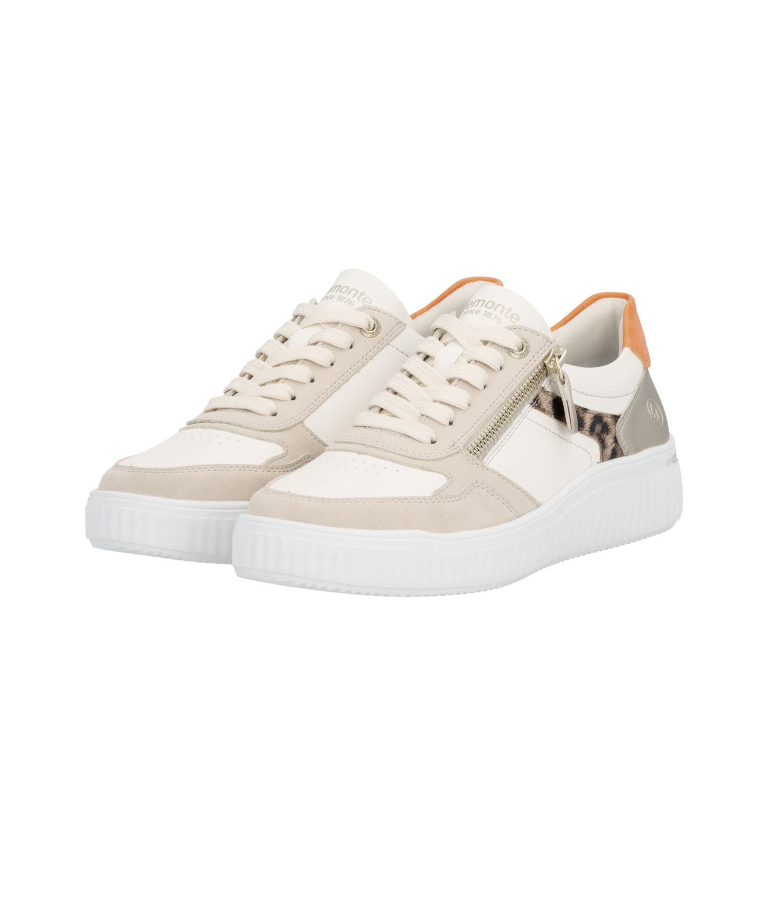 Remonte - Hvid Damesneakers