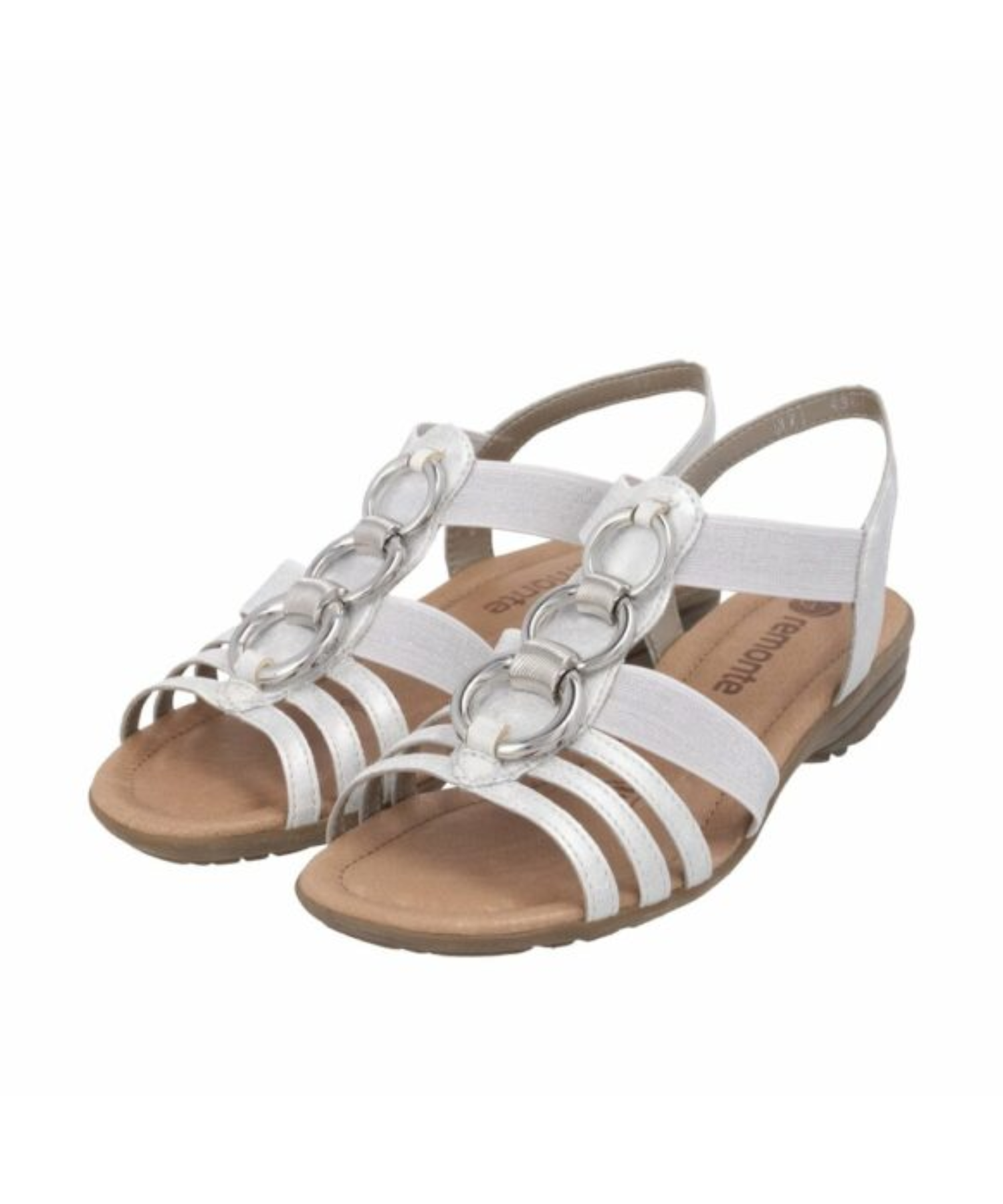 Remonte - Hvid sandal