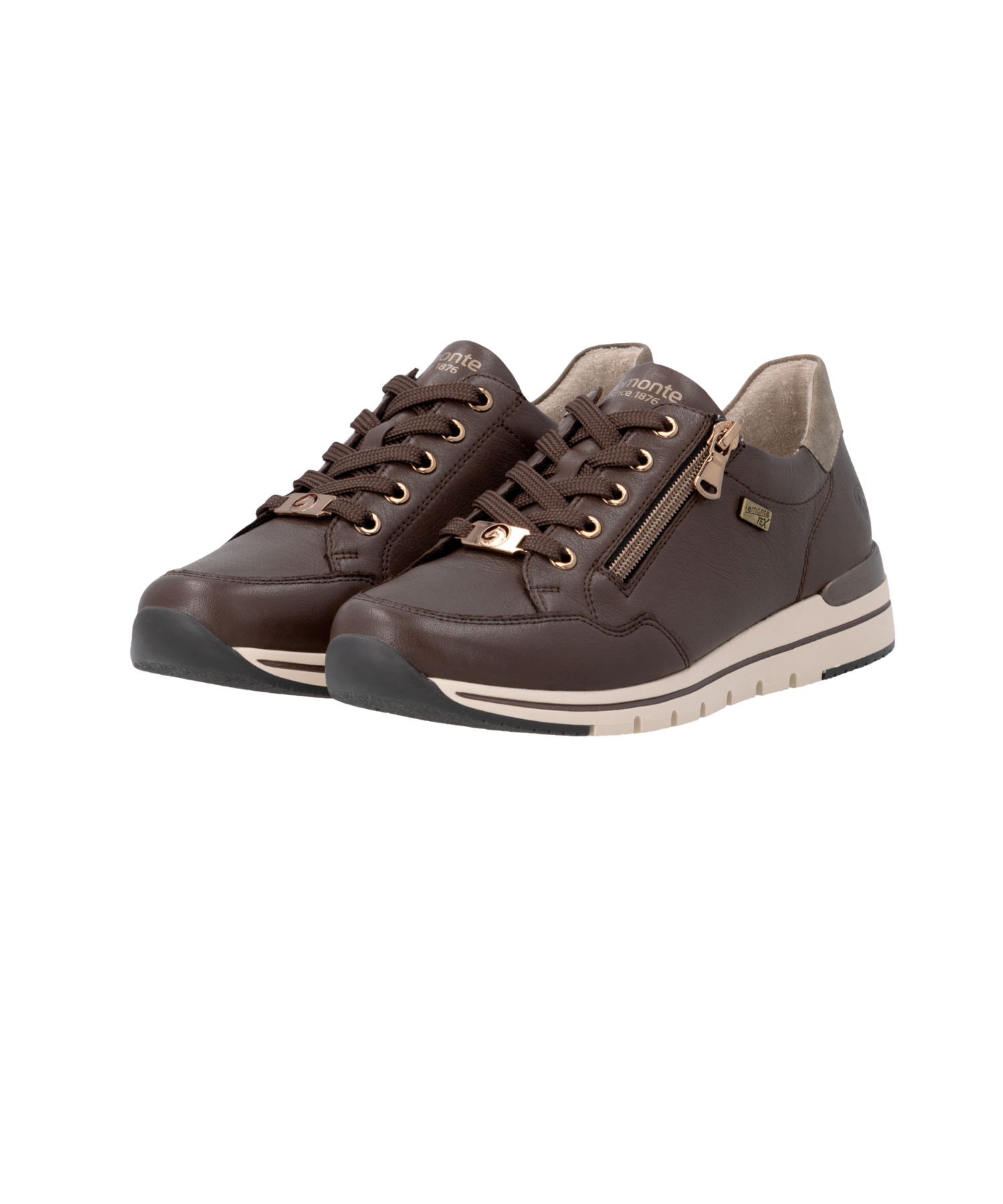 Remonte - Dame sneakers med tex membran