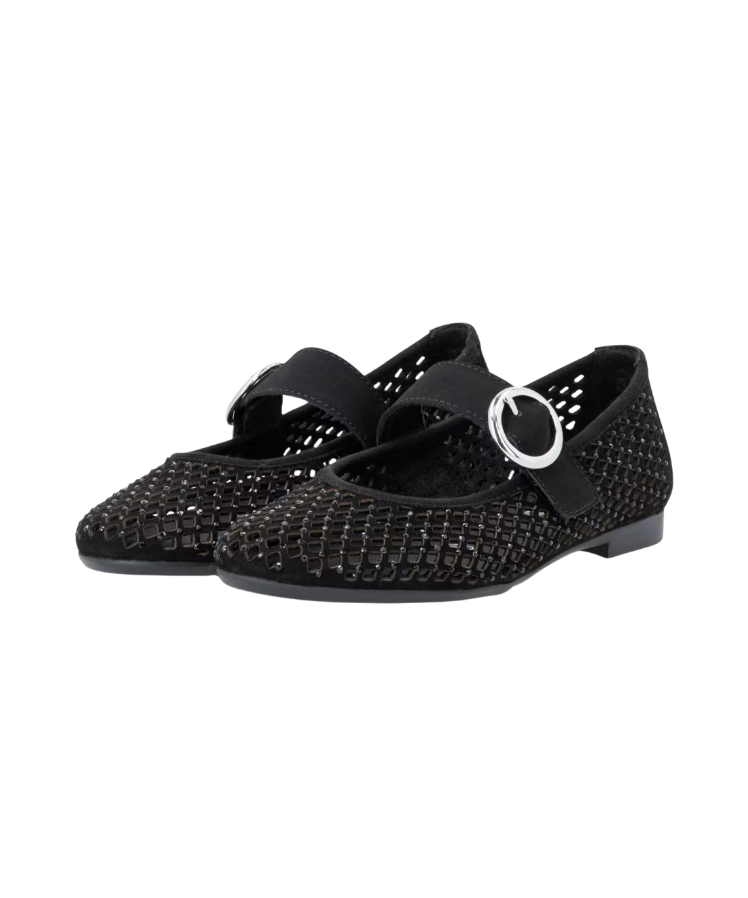 Remonte - Dame ballerina med glimmer