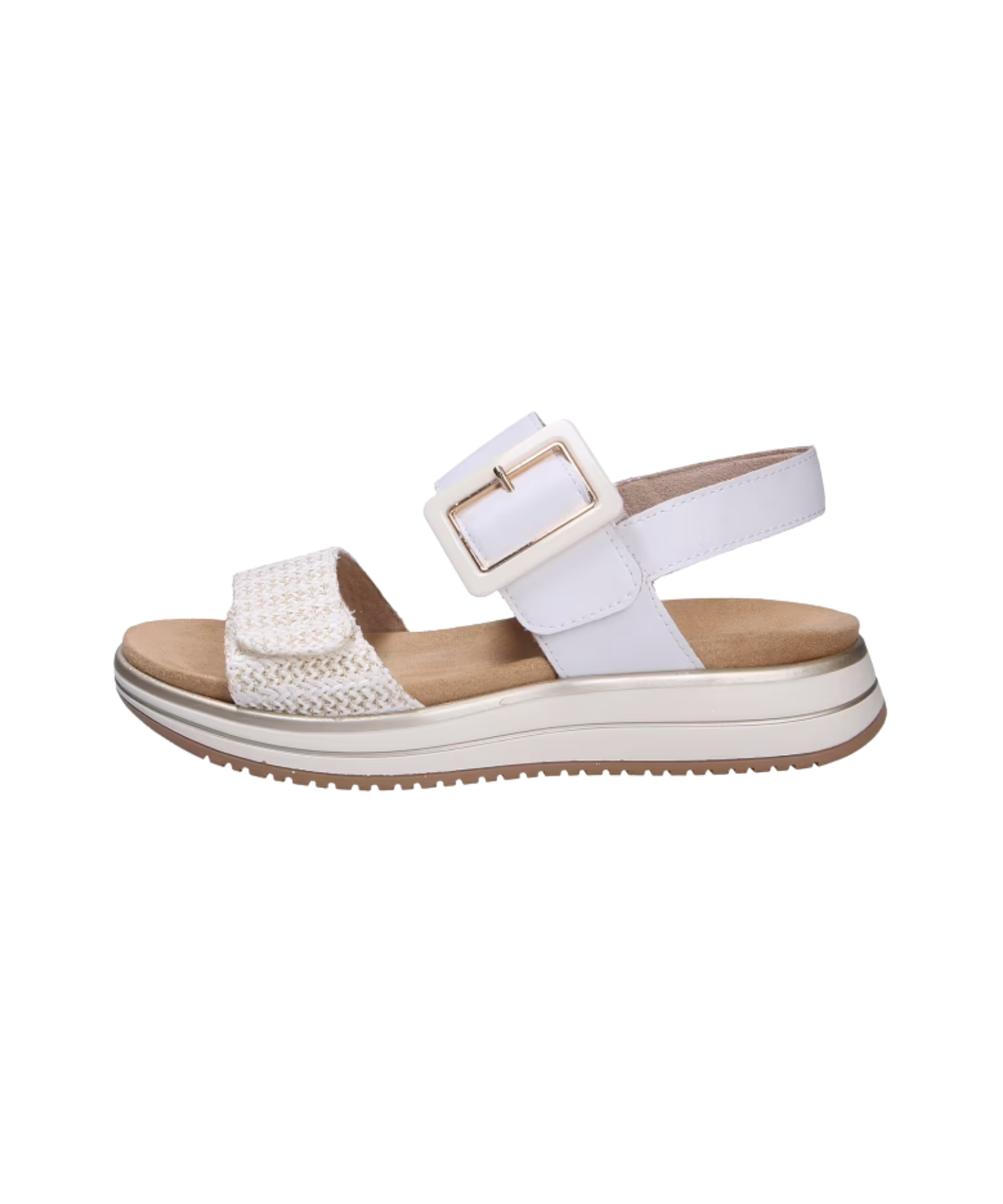 Remonte - Dame sandal med velcro