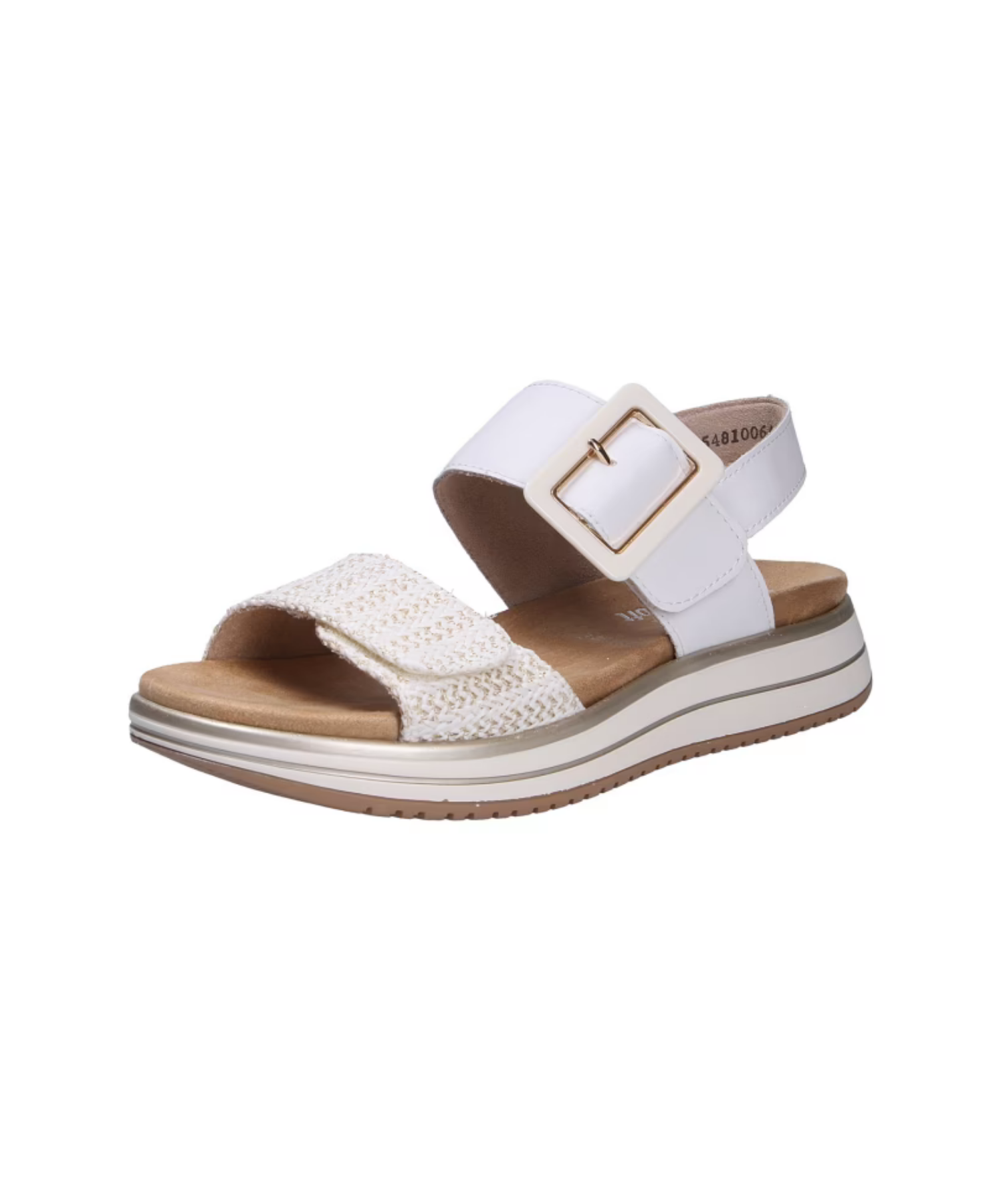 Remonte - Dame sandal med velcro