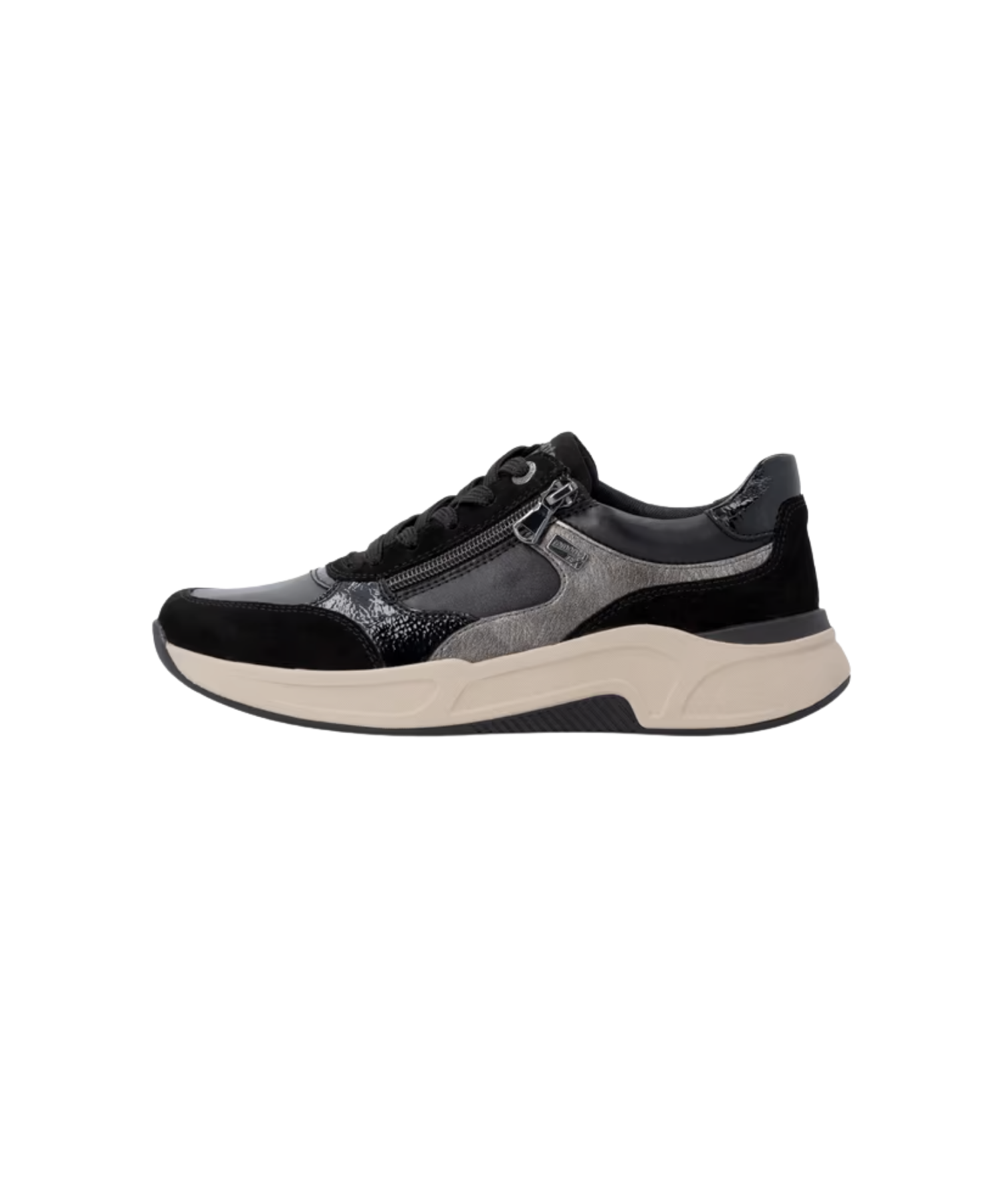 Remonte - Dame sneakers i sort