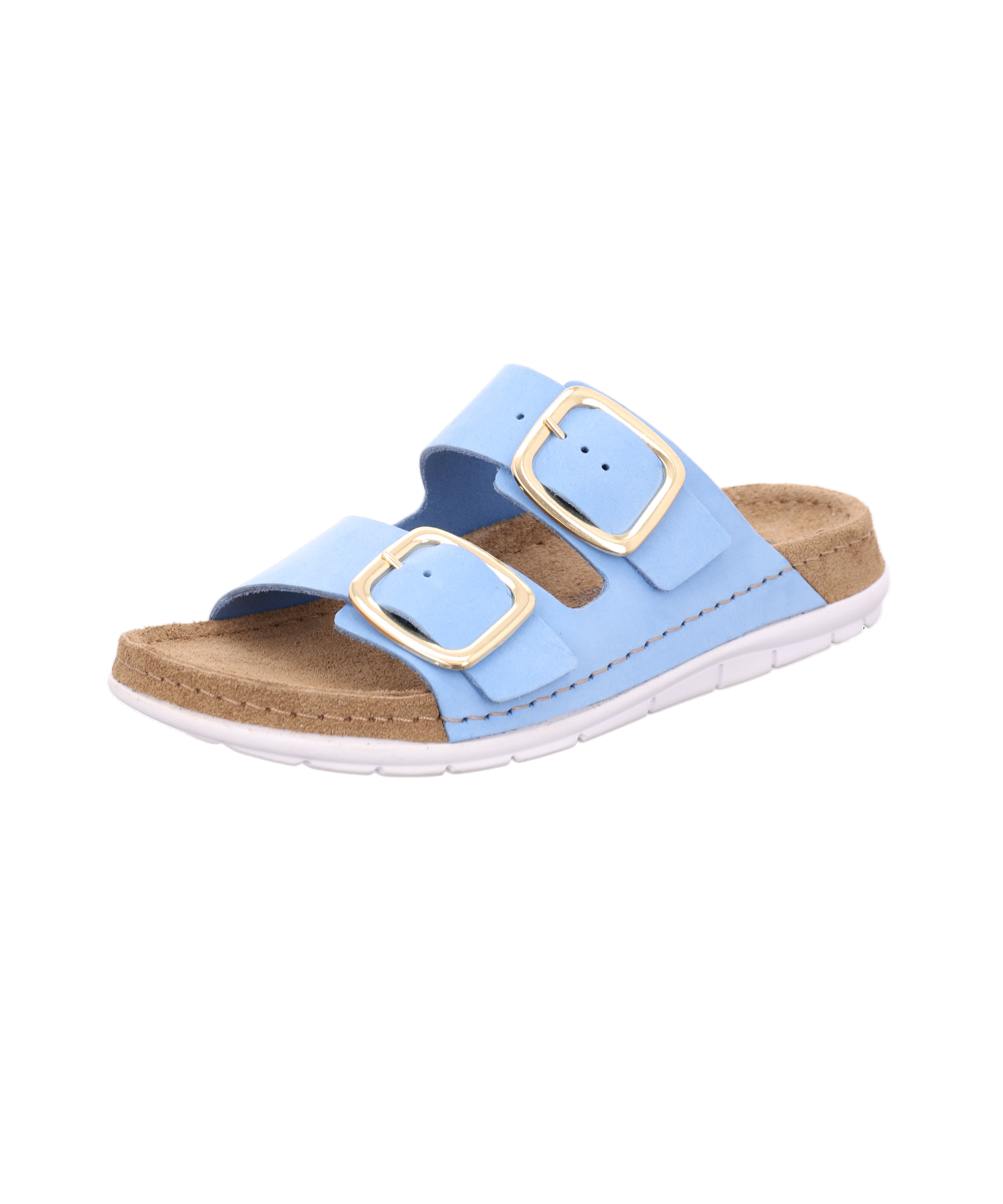 Rohde - Lyseblå Damesandal