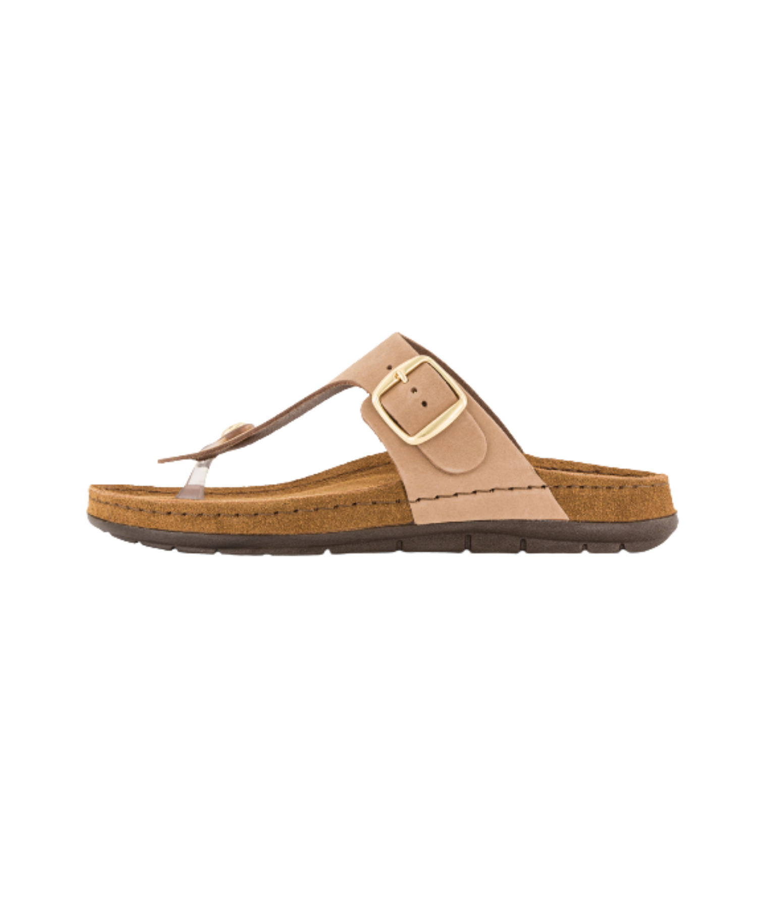 Rohde - Dame sandal med tåsplit