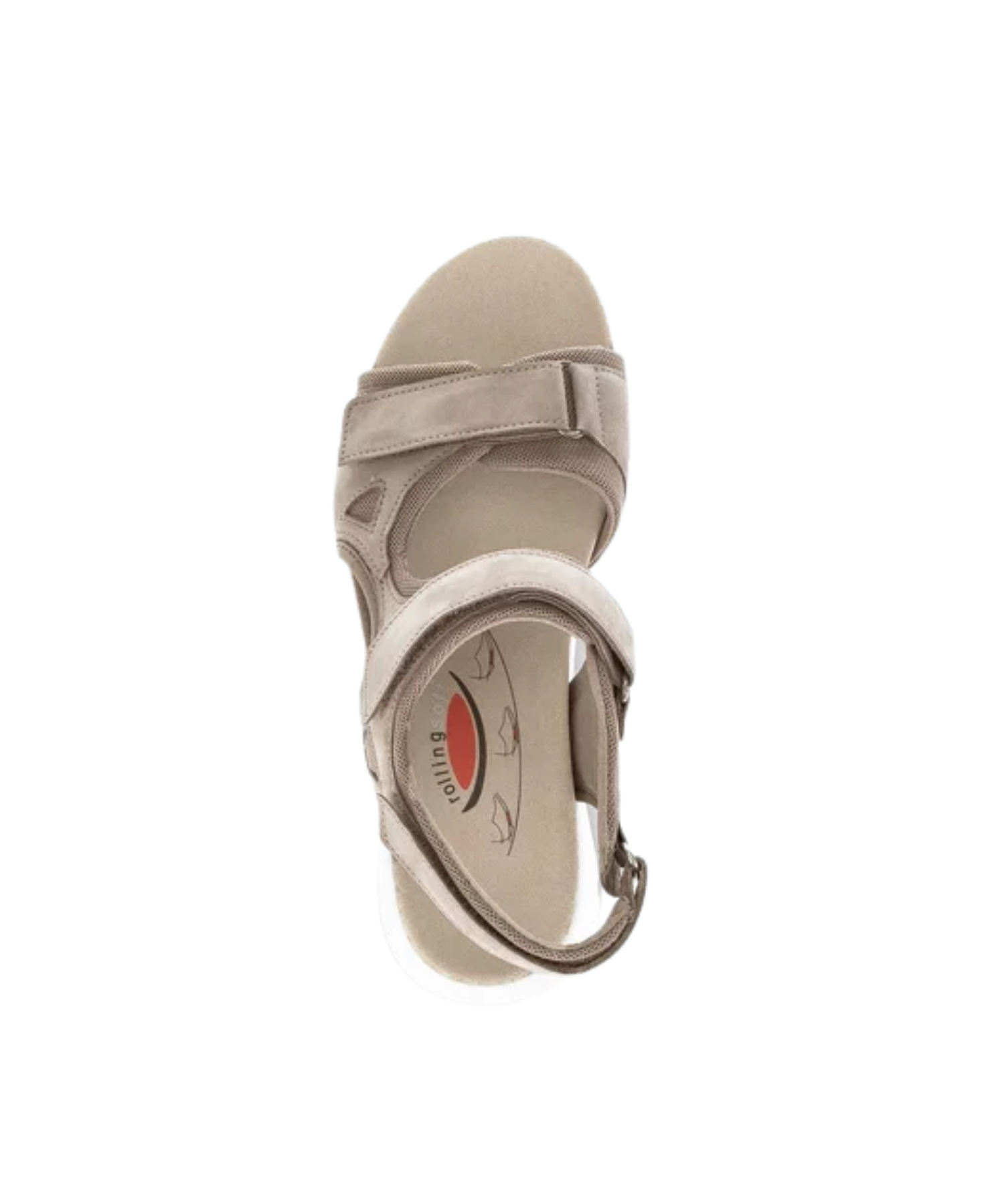 Rollingsoft - Dame sandal
