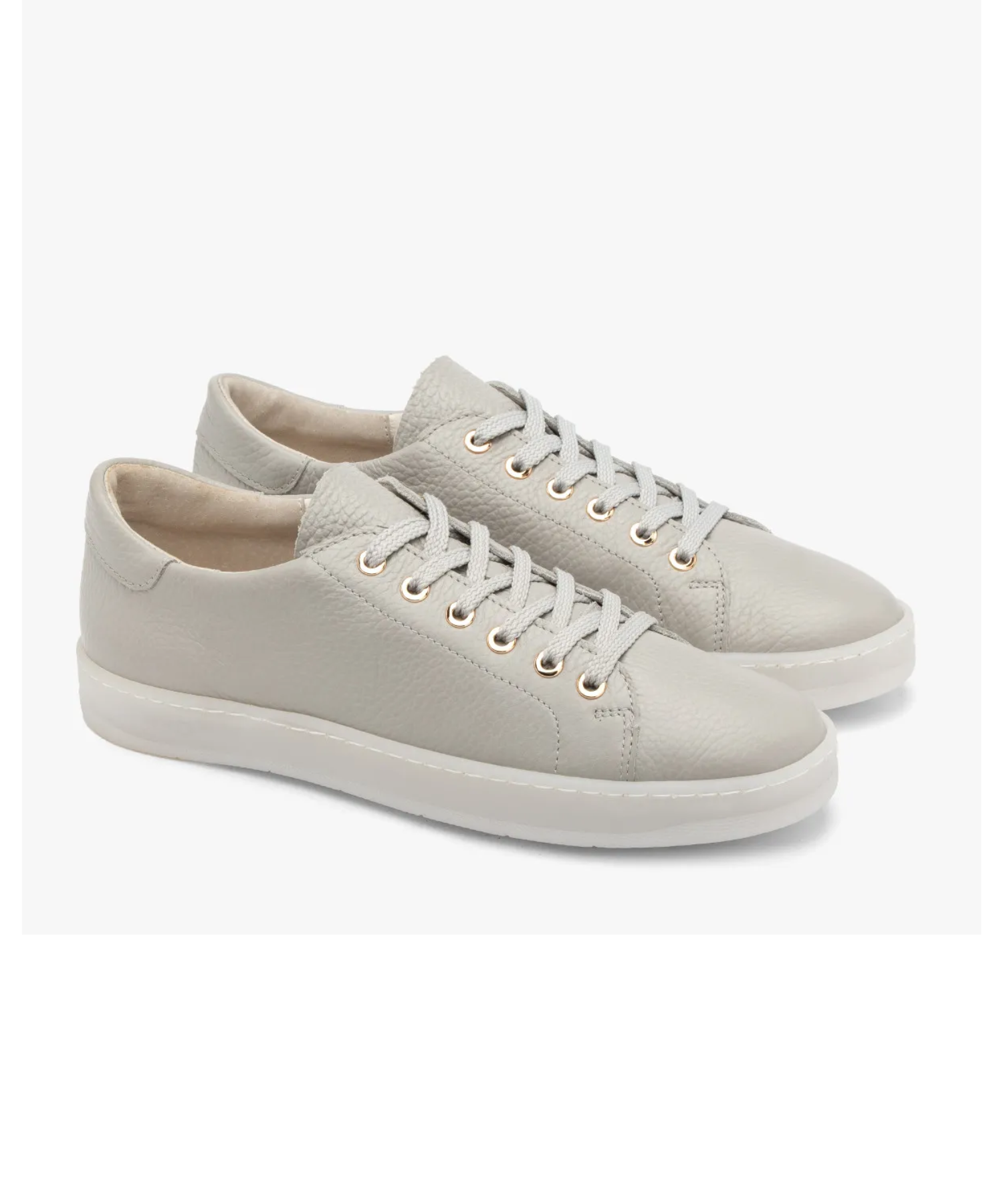 Rylko - Lysegrå sneakers