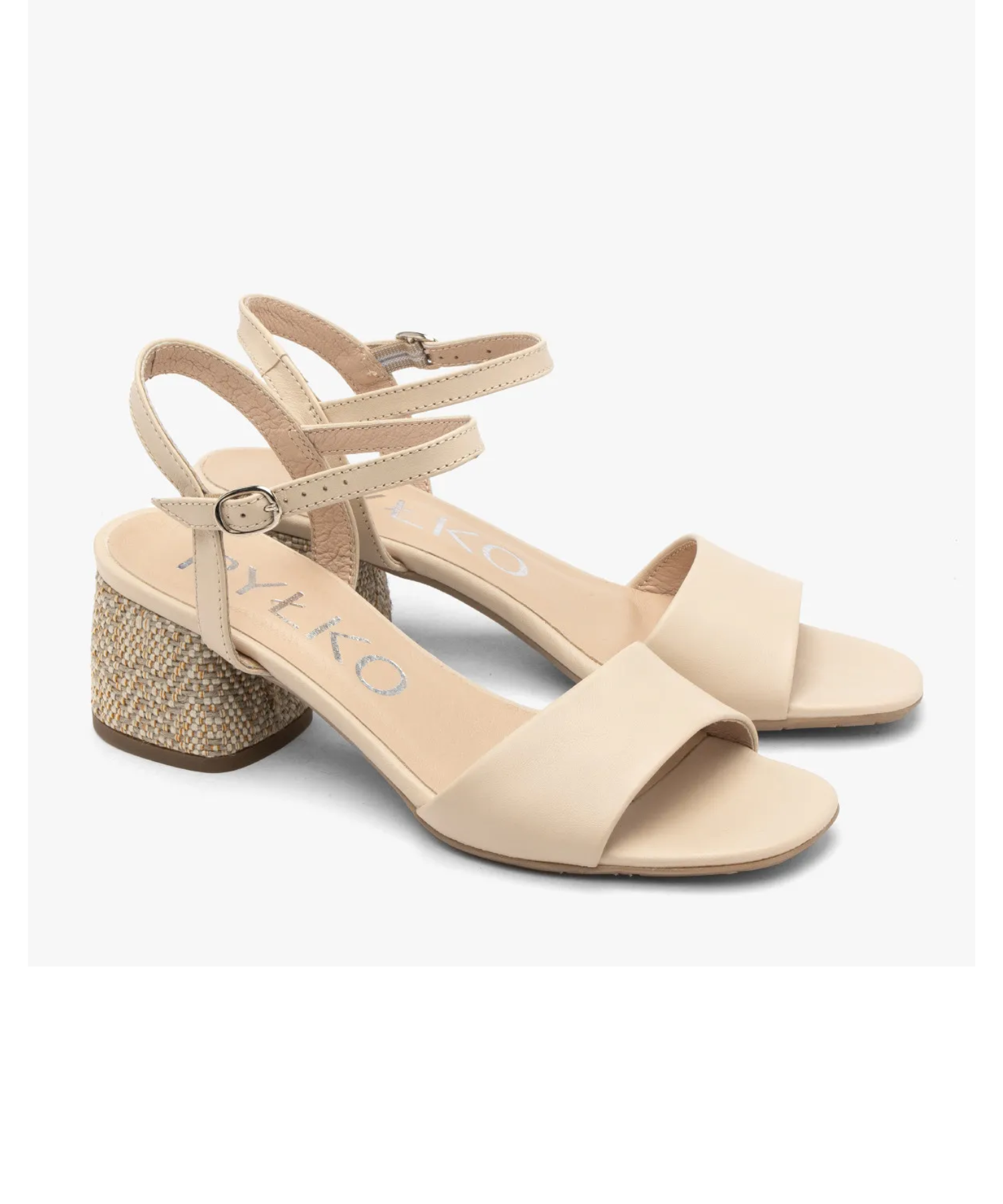 Rylko - Beige damesandal