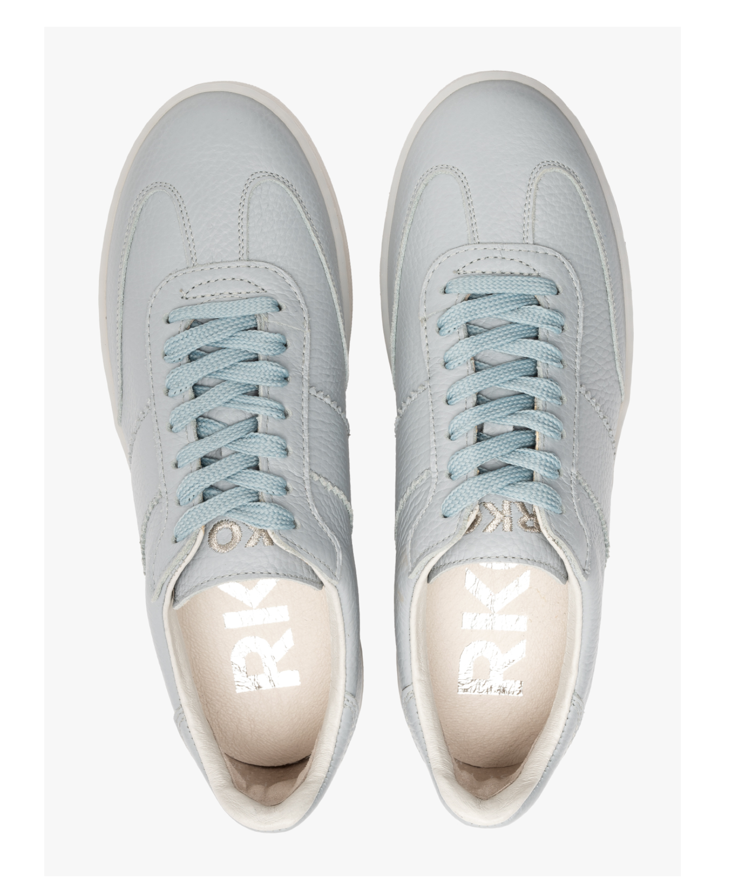 Rylko - Lyseblå sneakers