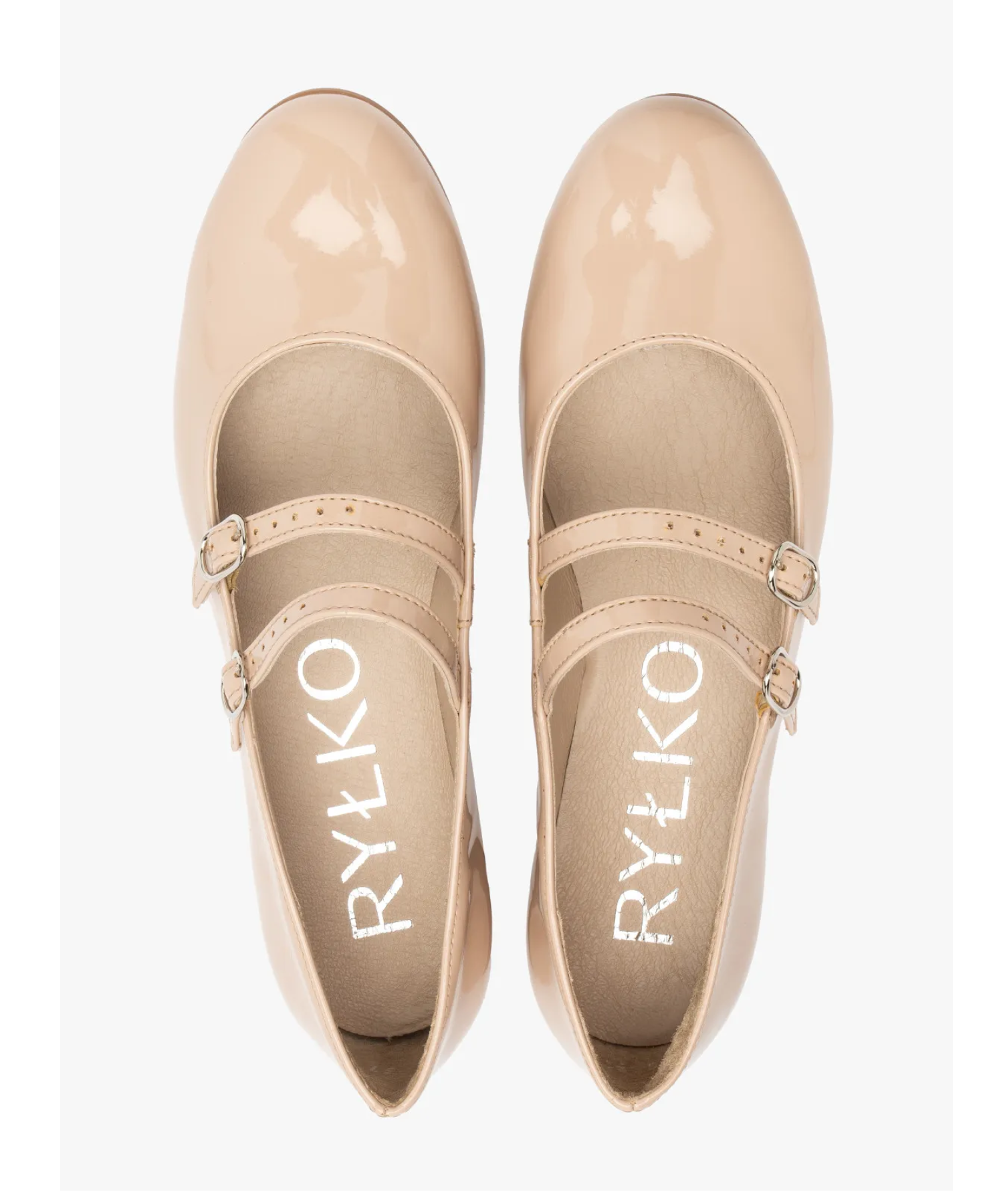 Rylko - Beige Ballerina