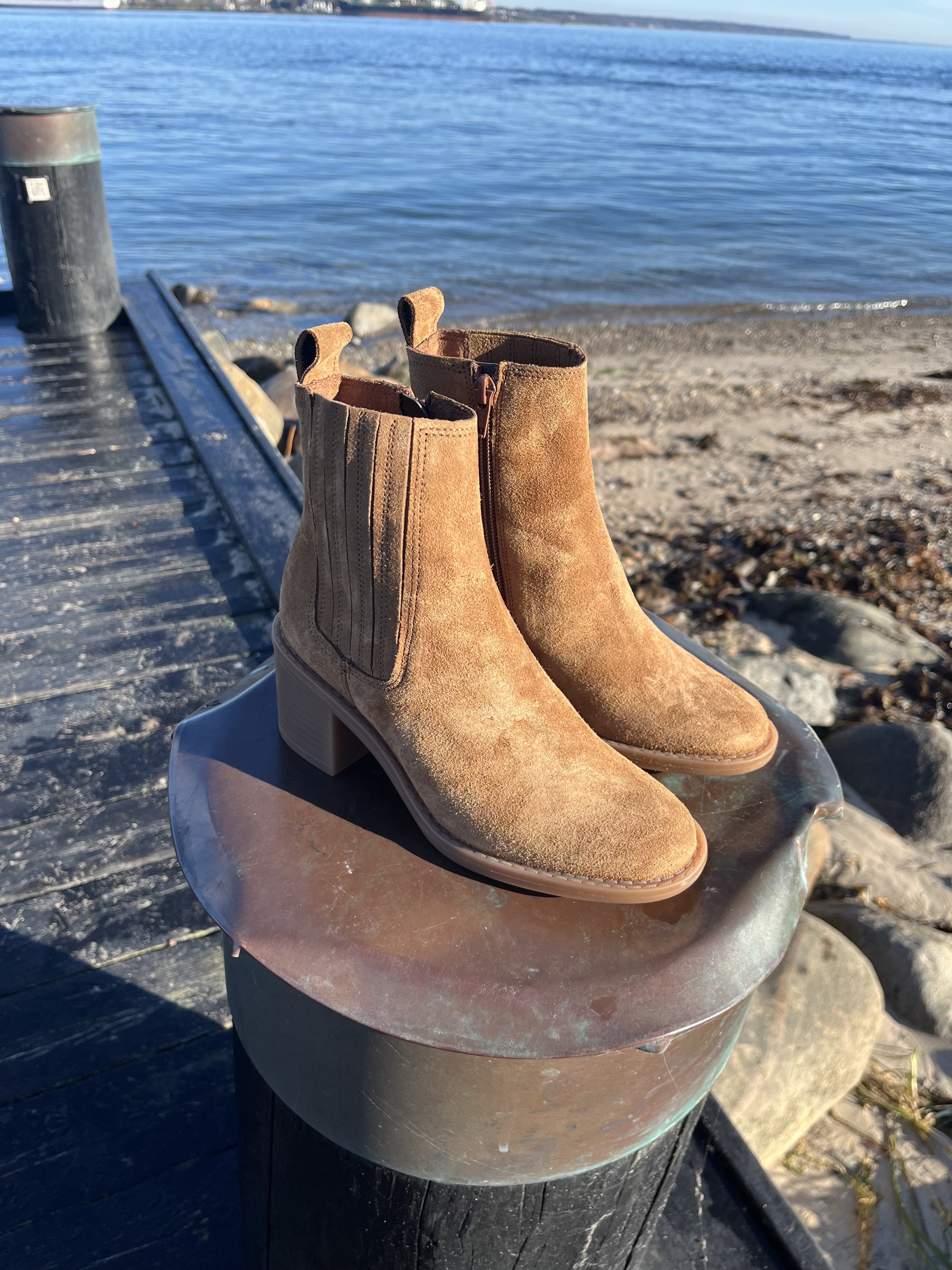 Rylko - Brun ruskind støvle