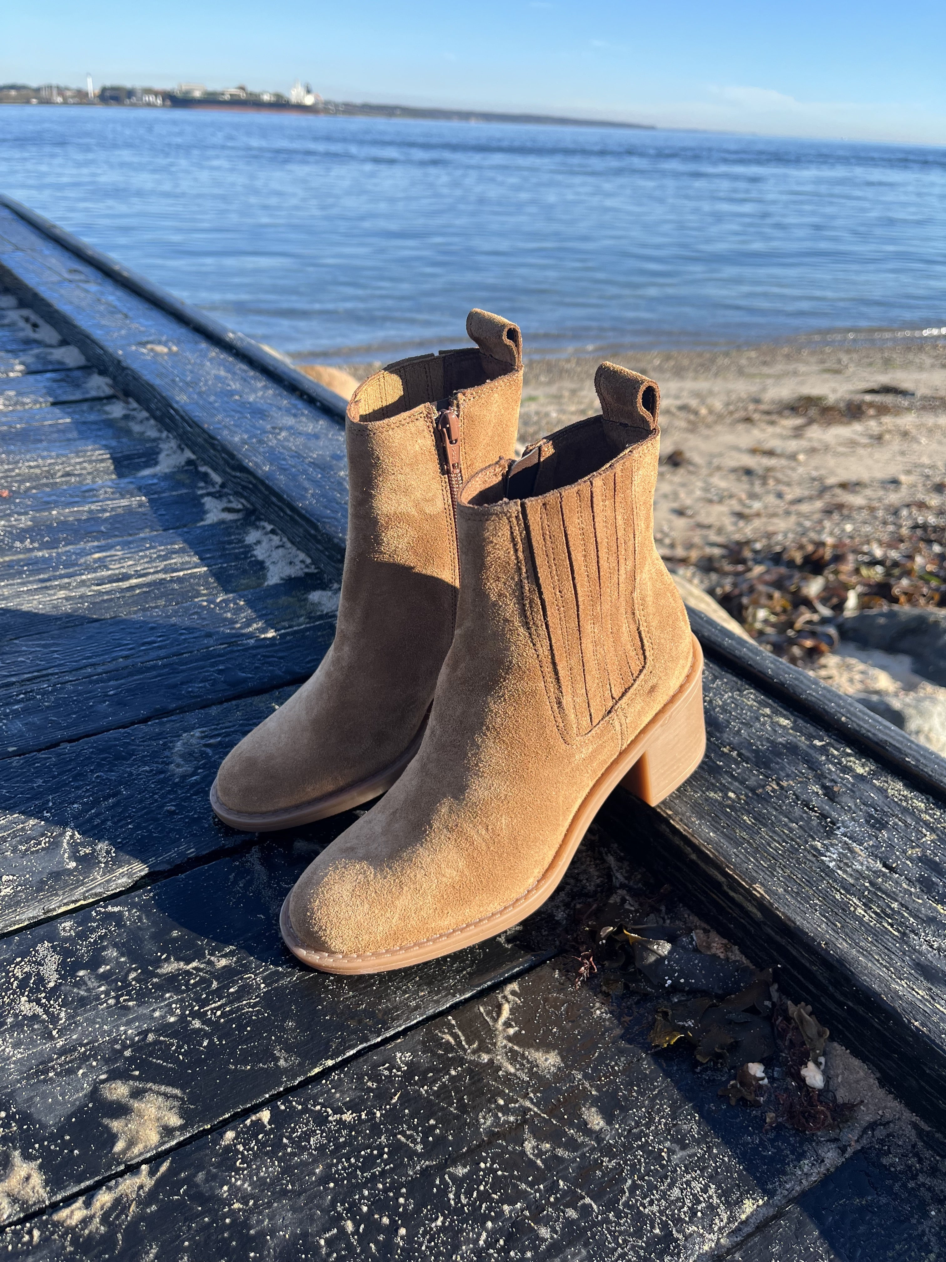 Rylko - Brun ruskind støvle