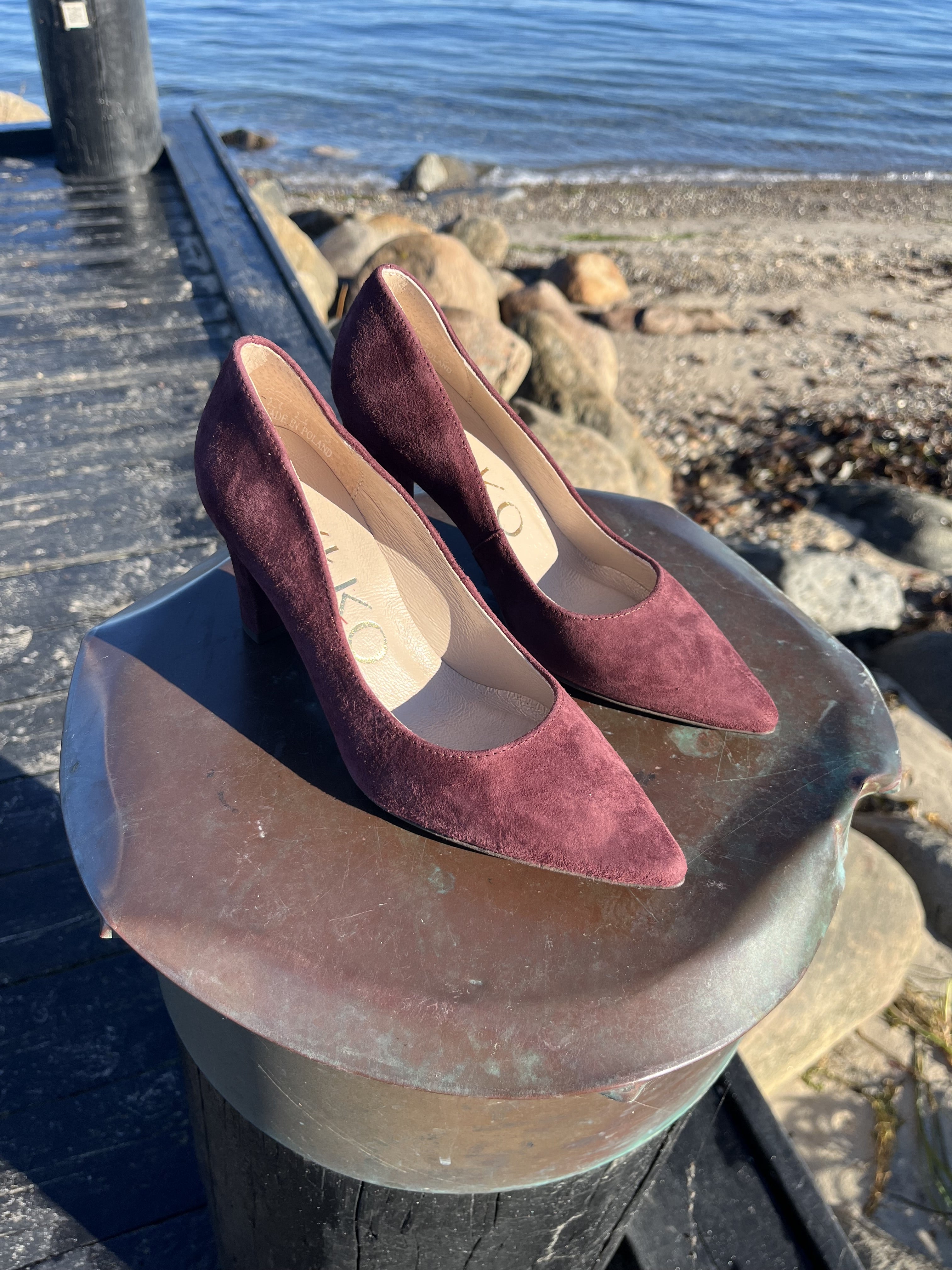 Rylko - Rød pumps