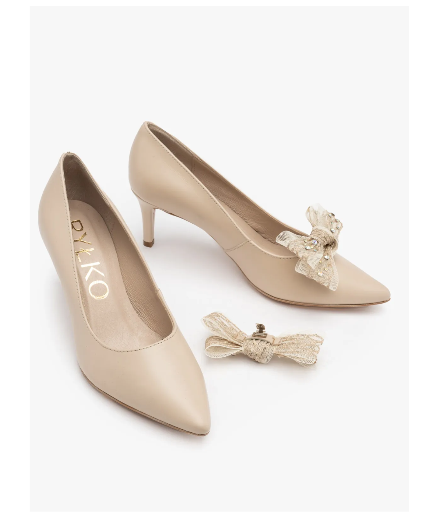 Rylko - Beige Pumps