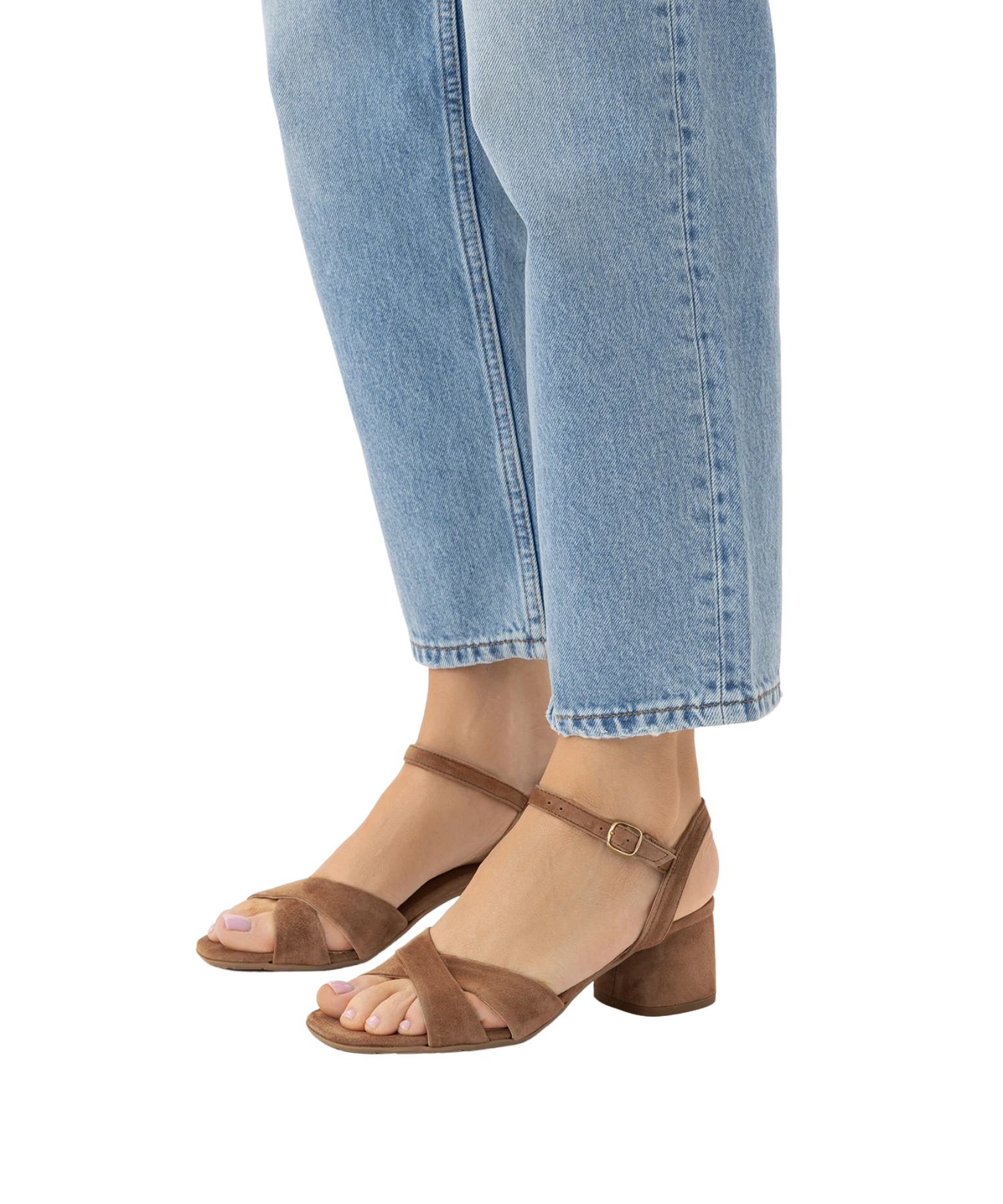 Rylko - Dame sandal i skind