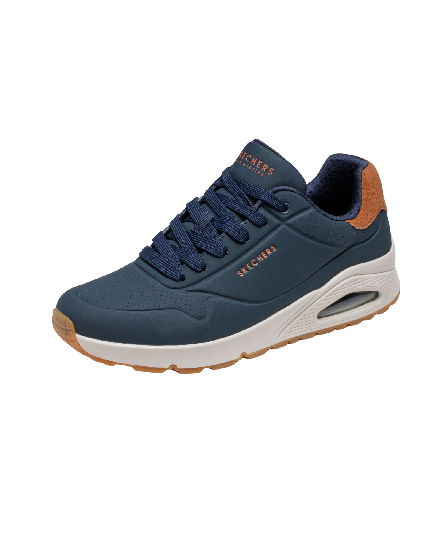 Skechers - Herre sneakers Uno Navy