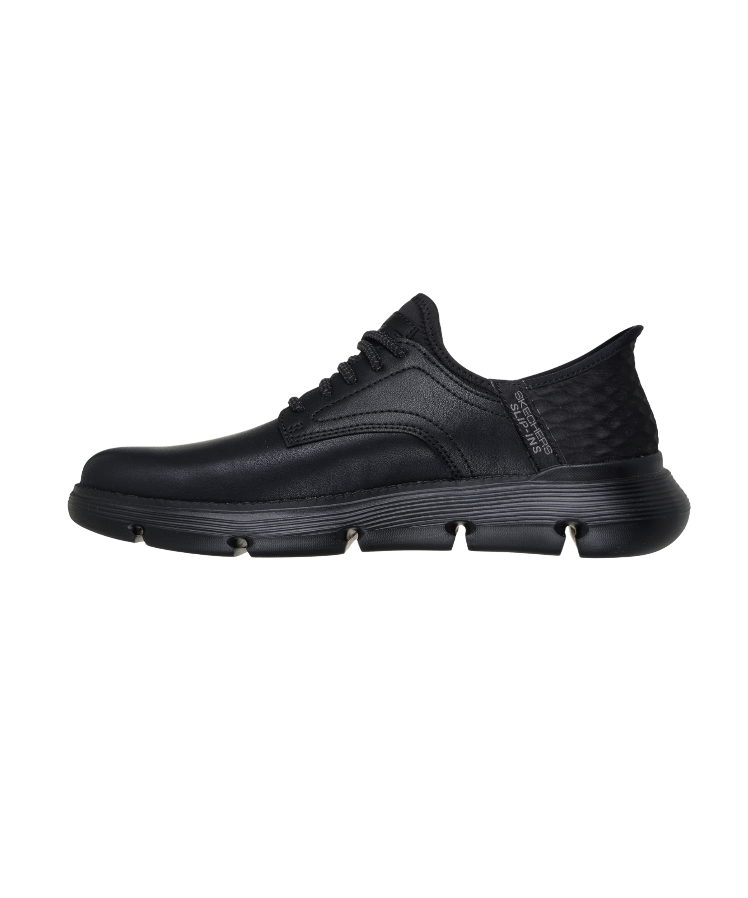Skechers - Sort herresko "hands free - Slip-in"
