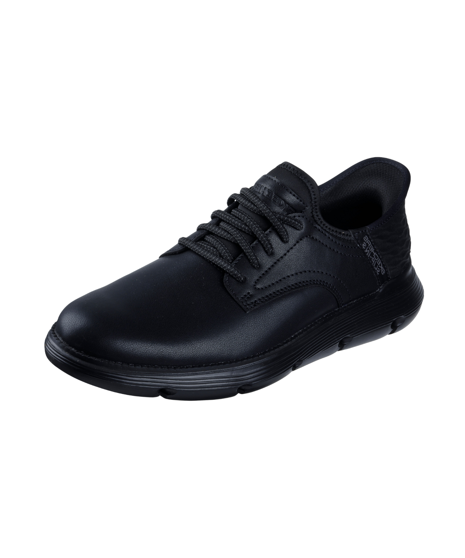 Skechers - Sort herresko "hands free - Slip-in"