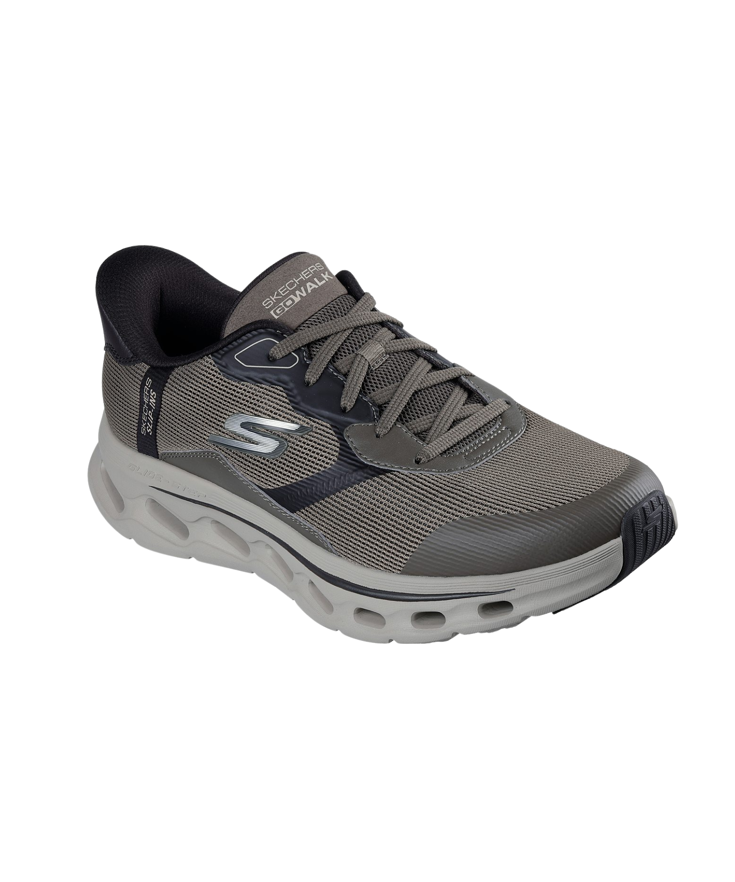 Skechers - Grå herresneakers