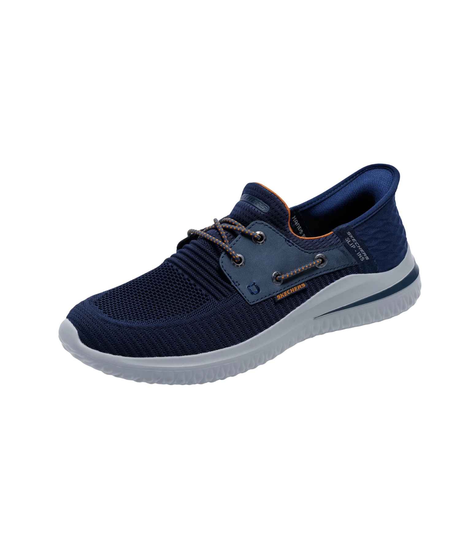 Skechers - Herre sejlersko med slip-in