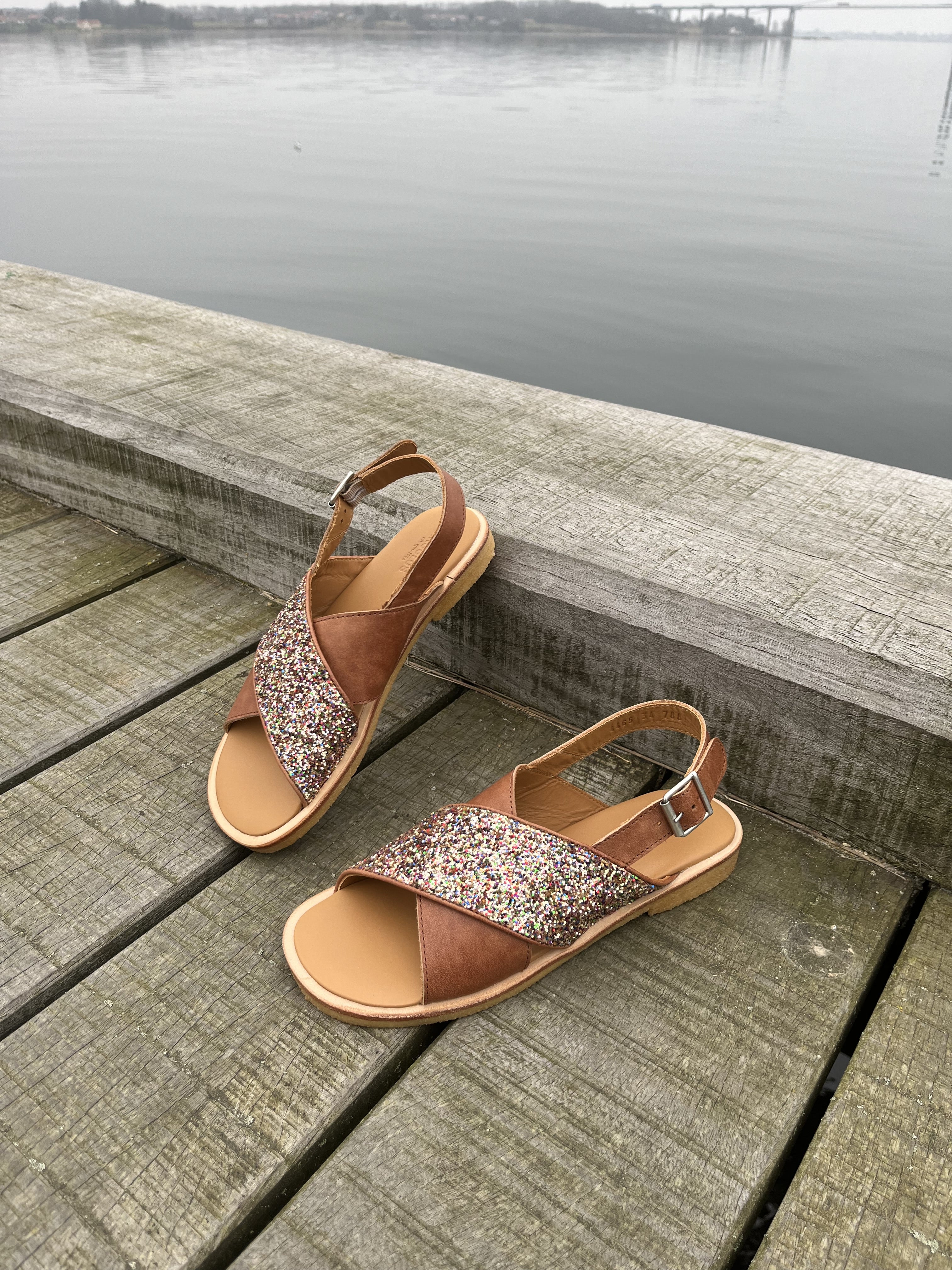 Angulus - Glitter Sandal