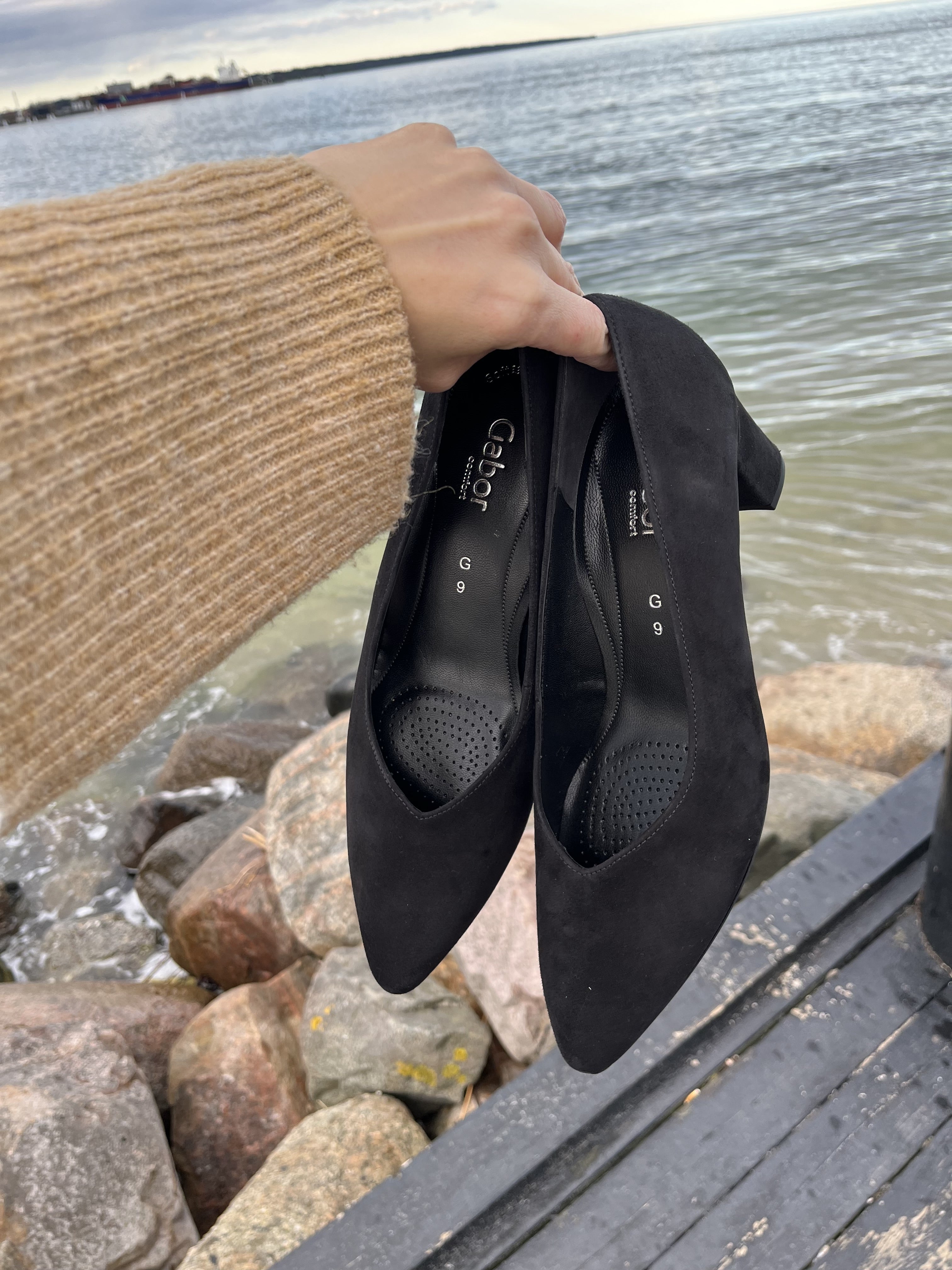 Gabor - Sort pumps (Vidde G)