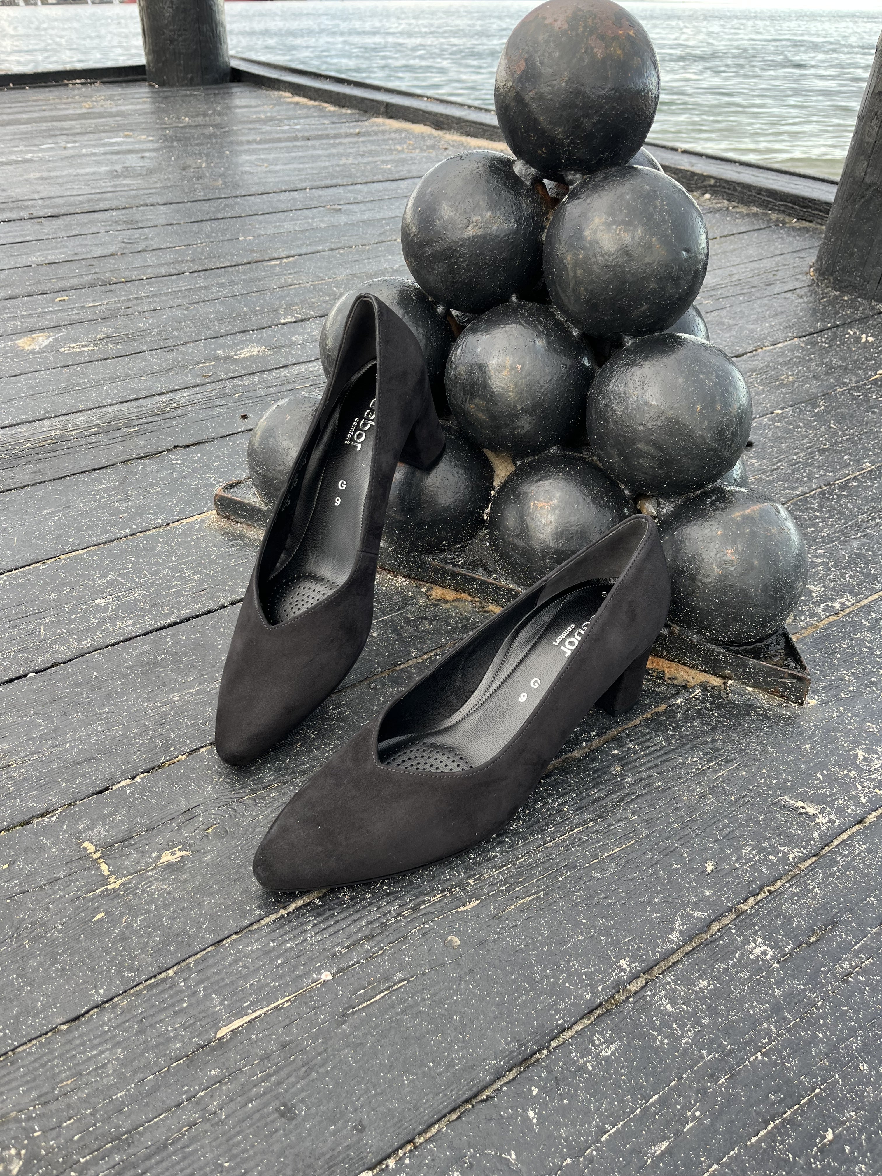 Gabor - Sort pumps (Vidde G)