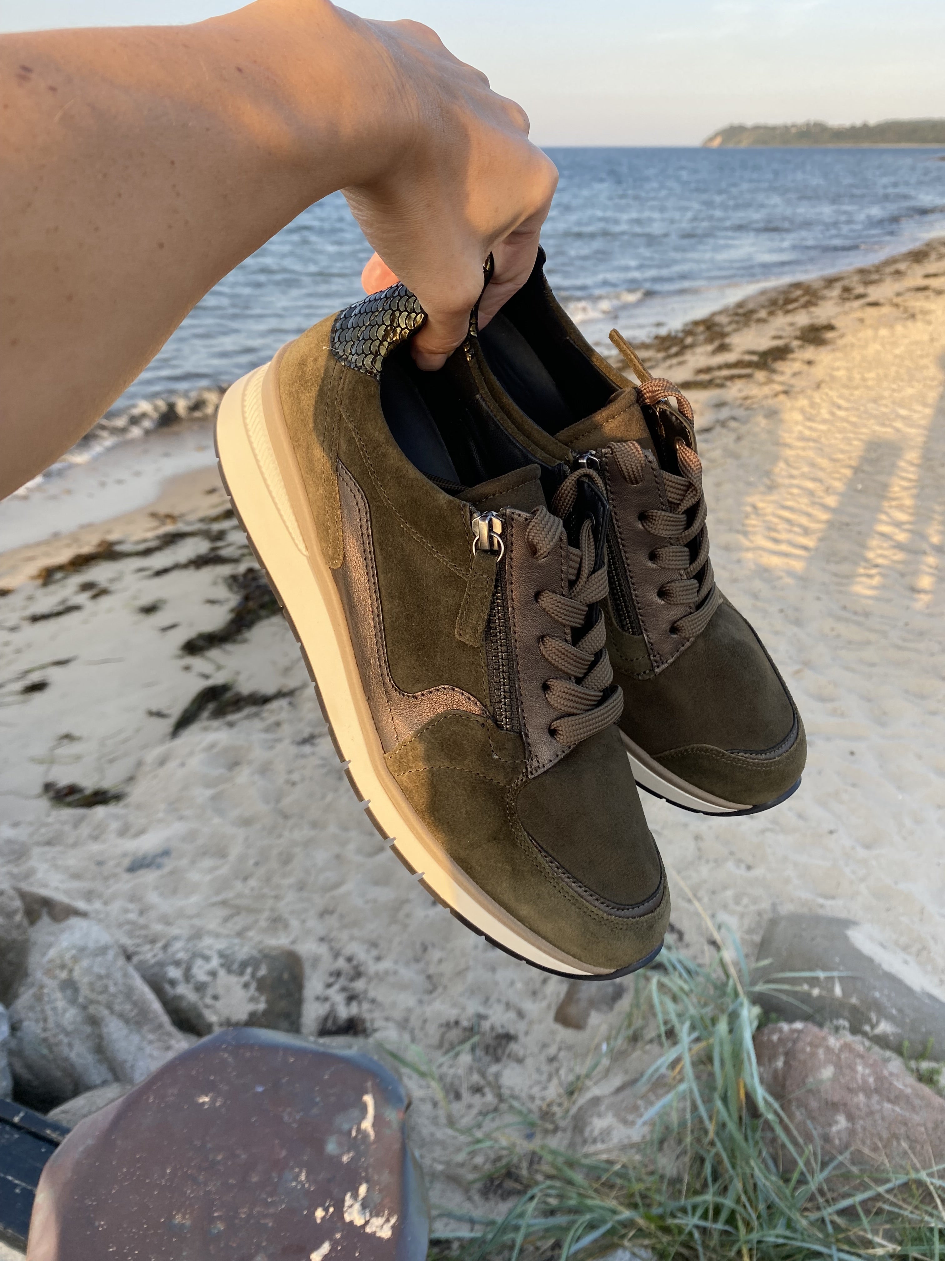 Gabor - Sneakers (Ekstra vidde)