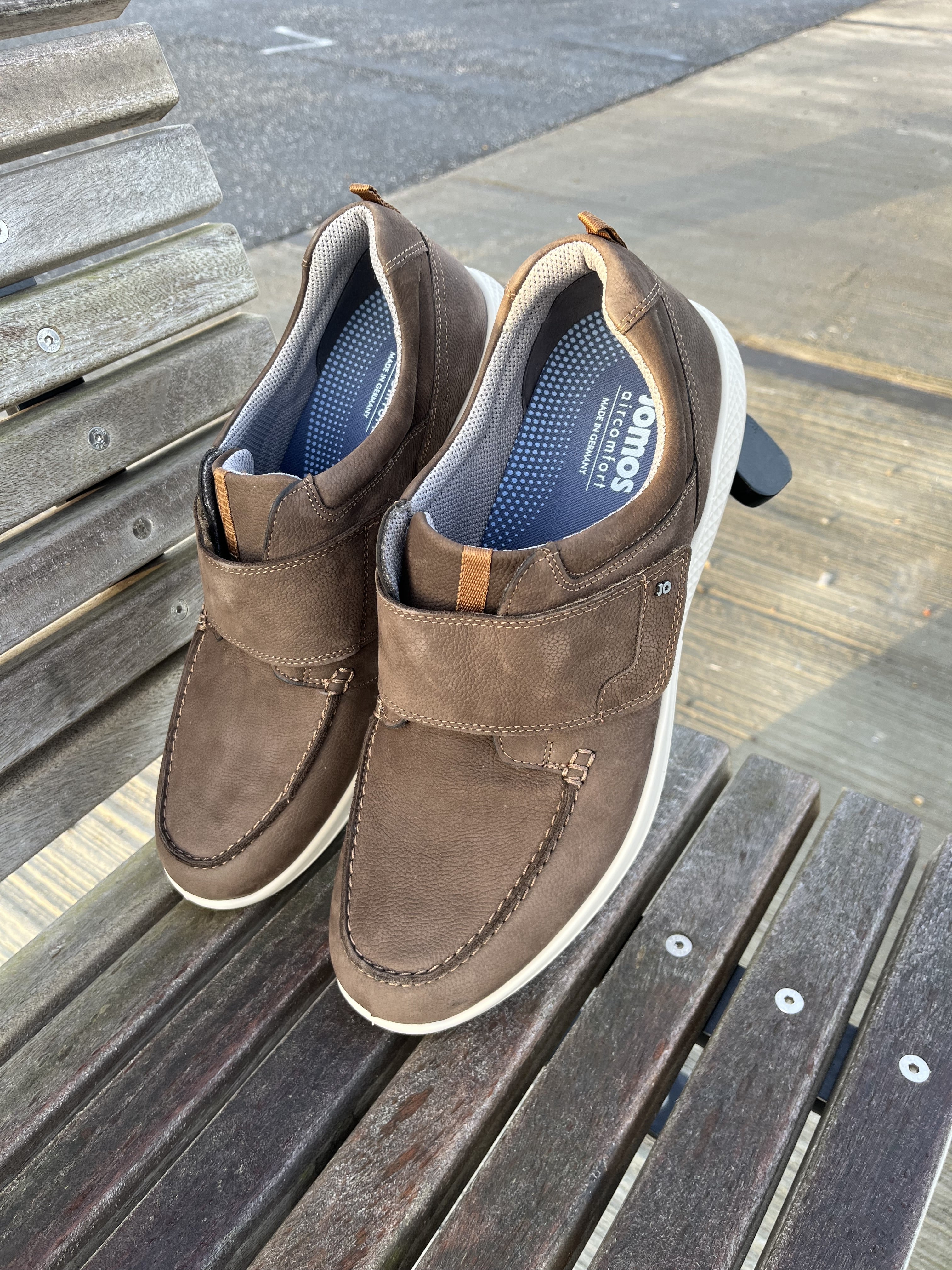 Jomos - Herresneakers med velcro