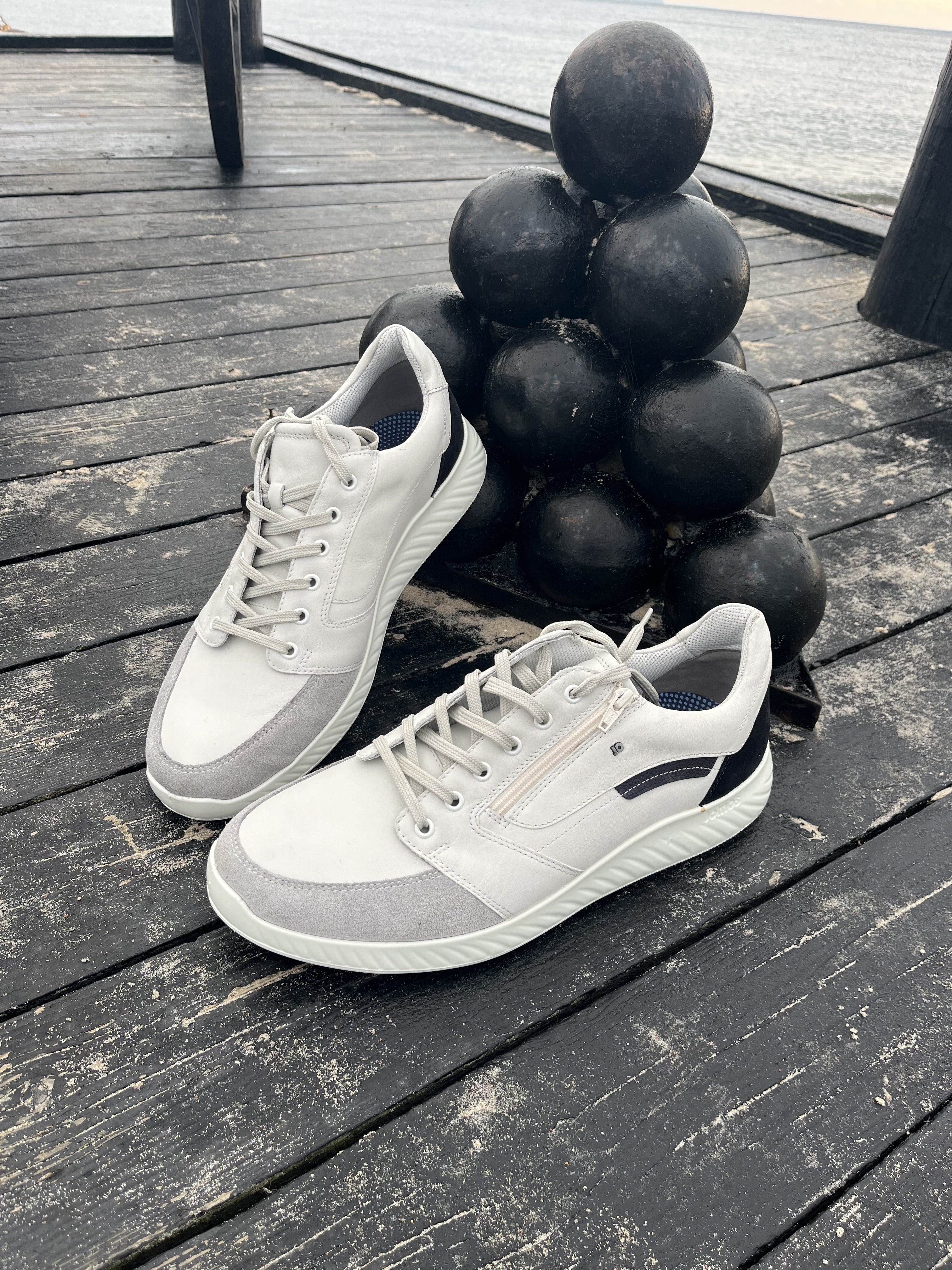 Jomos - Hvid sneakers