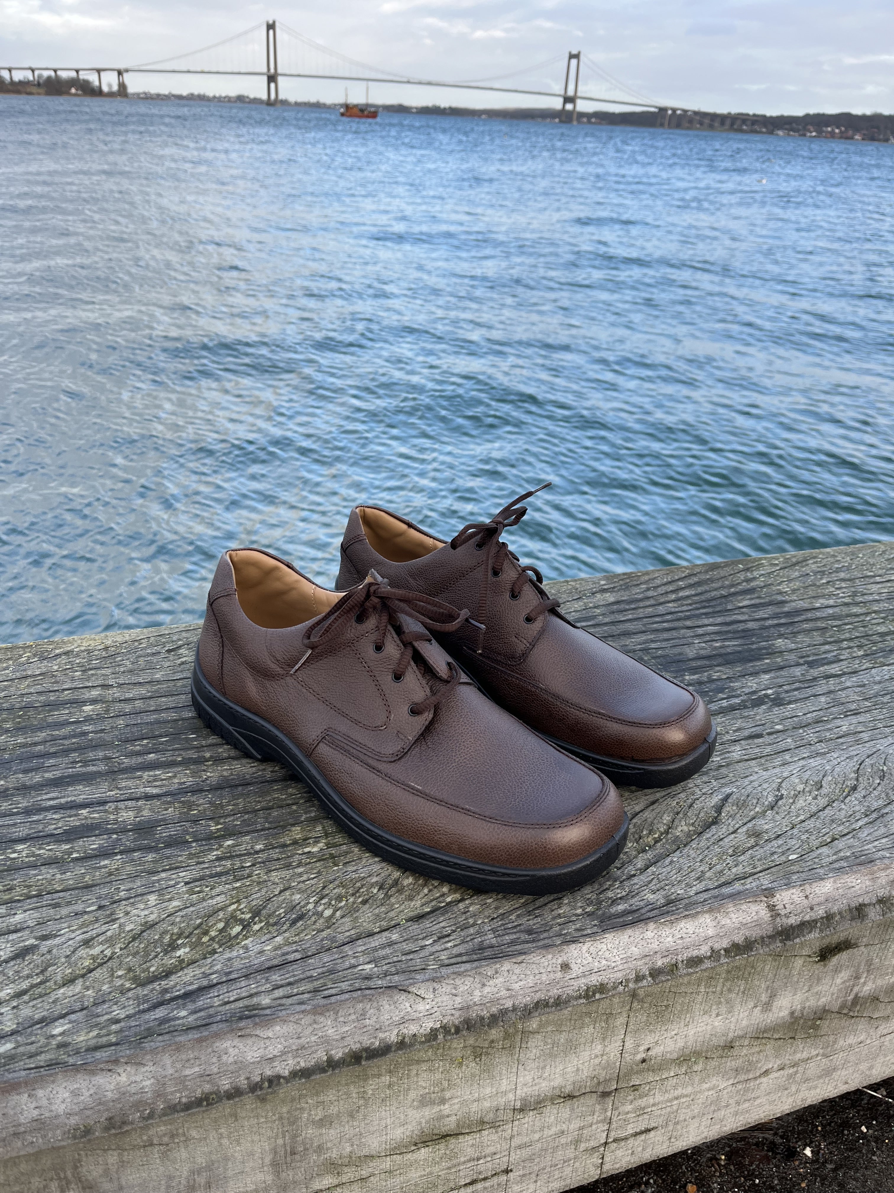 Jomos - Brun komfortsko