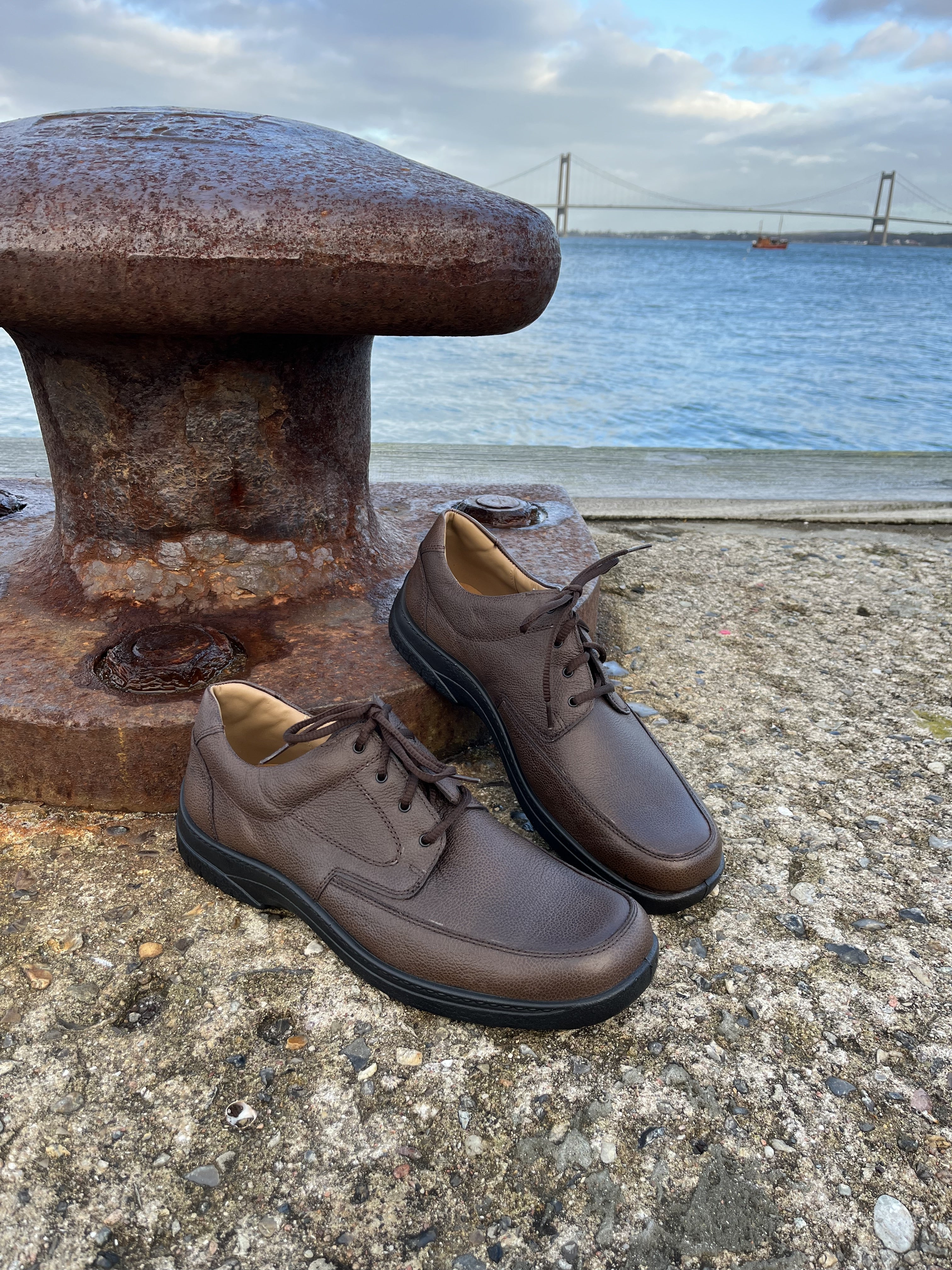 Jomos - Brun komfortsko