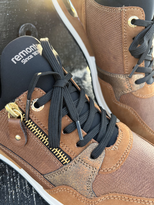 remonte - brun sneakers