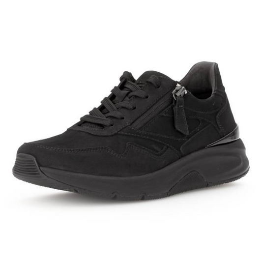 Gabor Rollingsoft - Sort sneakers