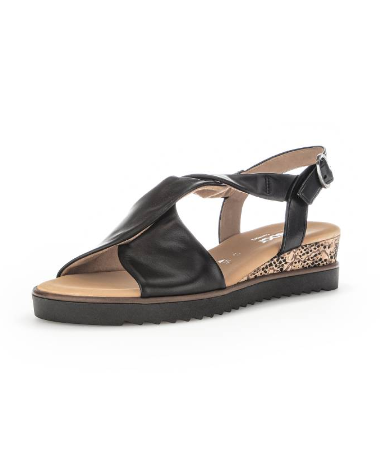 Gabor - sort sandal