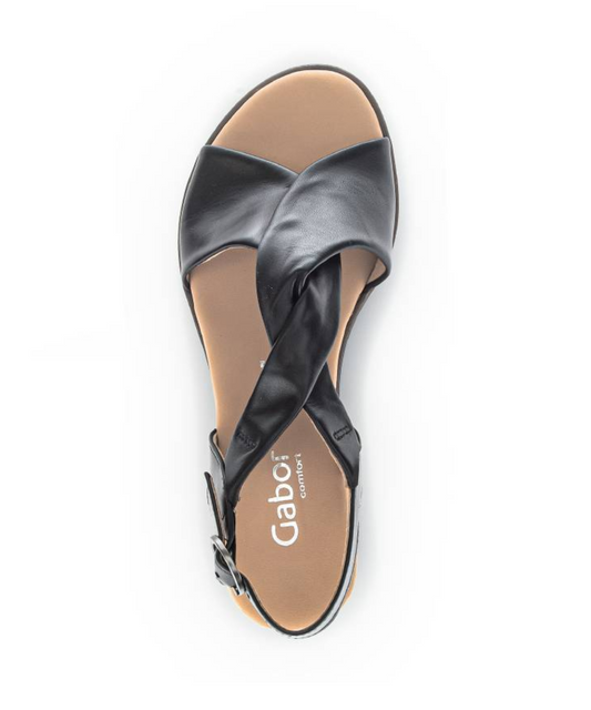 Gabor - sort sandal