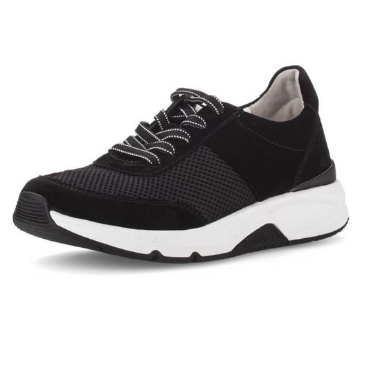 Gabor Rollingsoft - Sort sneakers
