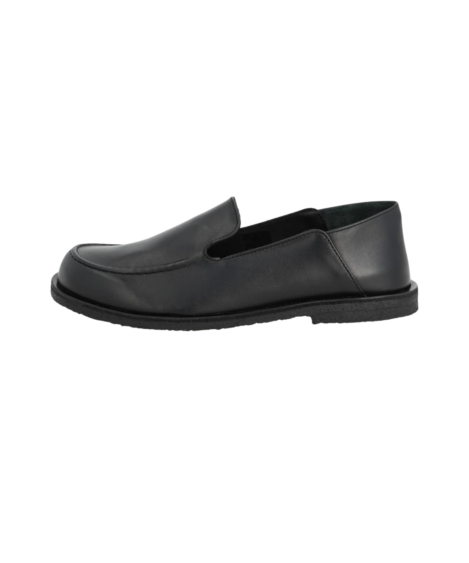 Angulus - Læder dame loafers med bred pasform