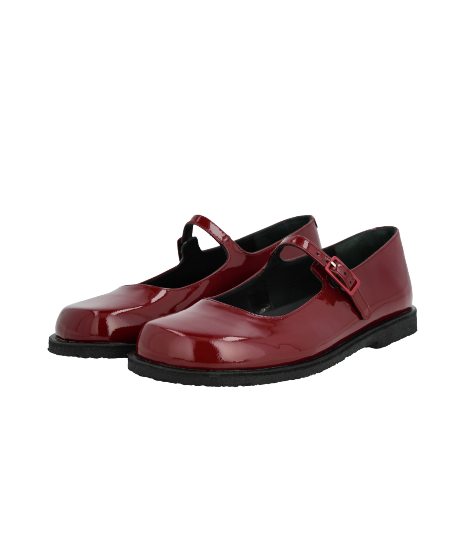 Angulus - Berry dame Ballerina med bred pasform