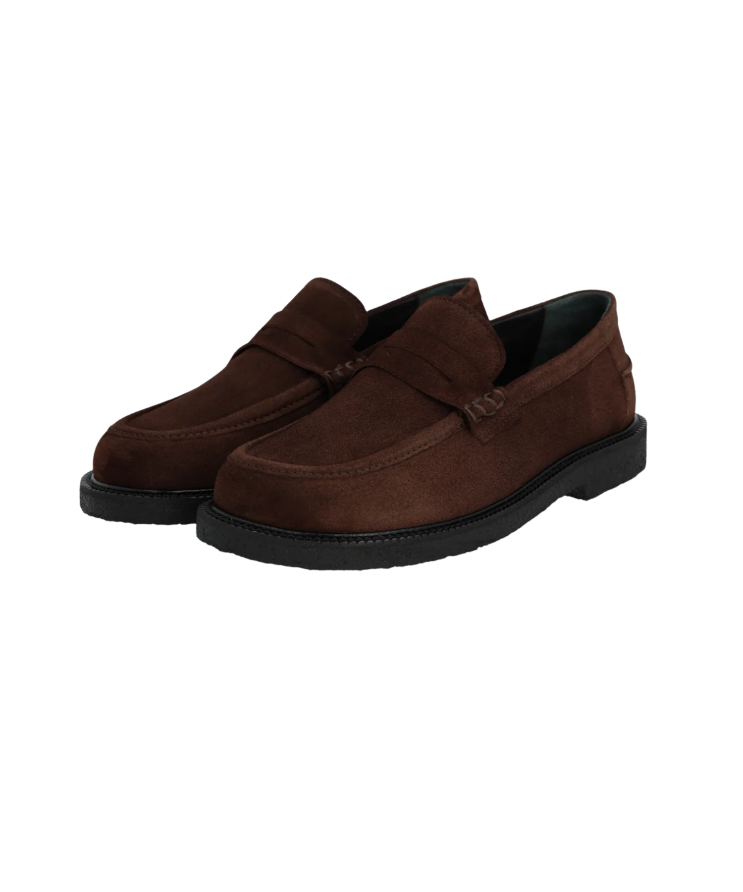 Angulus - Dame loafers med bred pasform