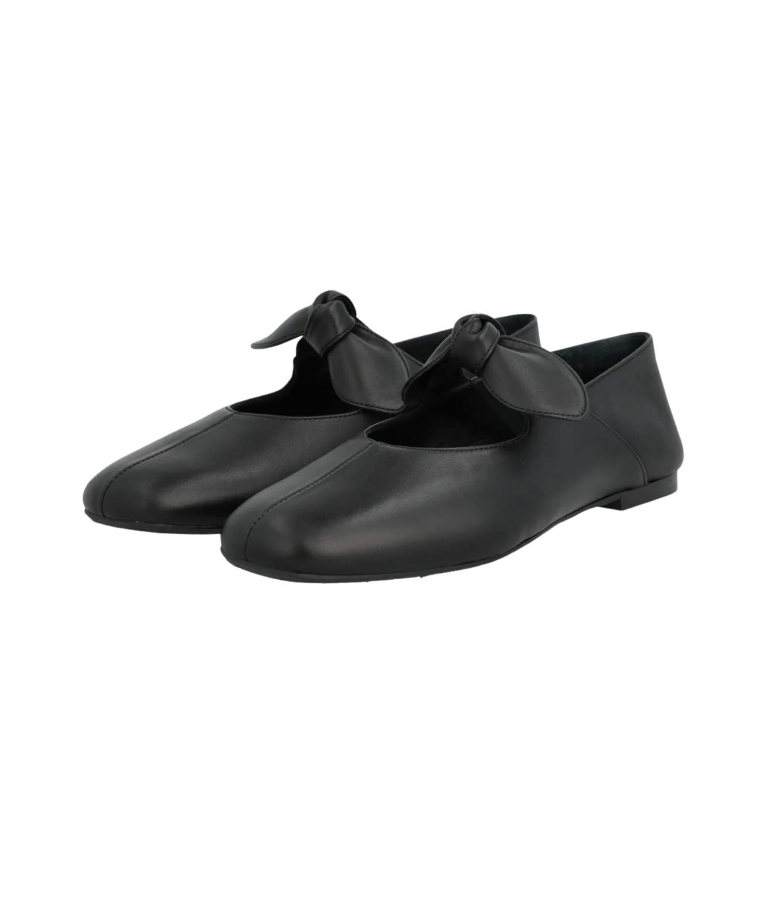 Angulus - Sort dame ballerina